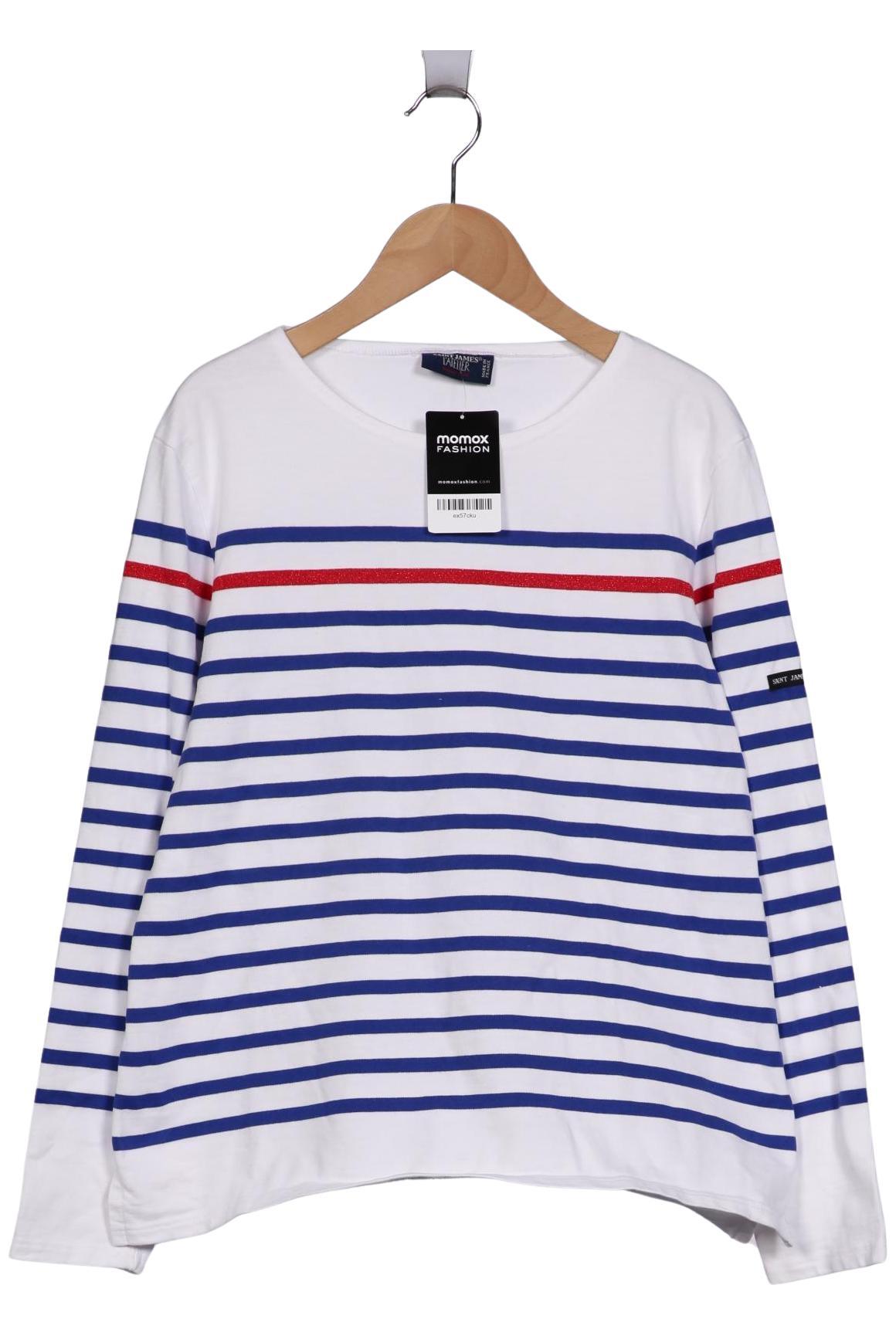 

Saint James Damen Langarmshirt, weiß, Gr. 42