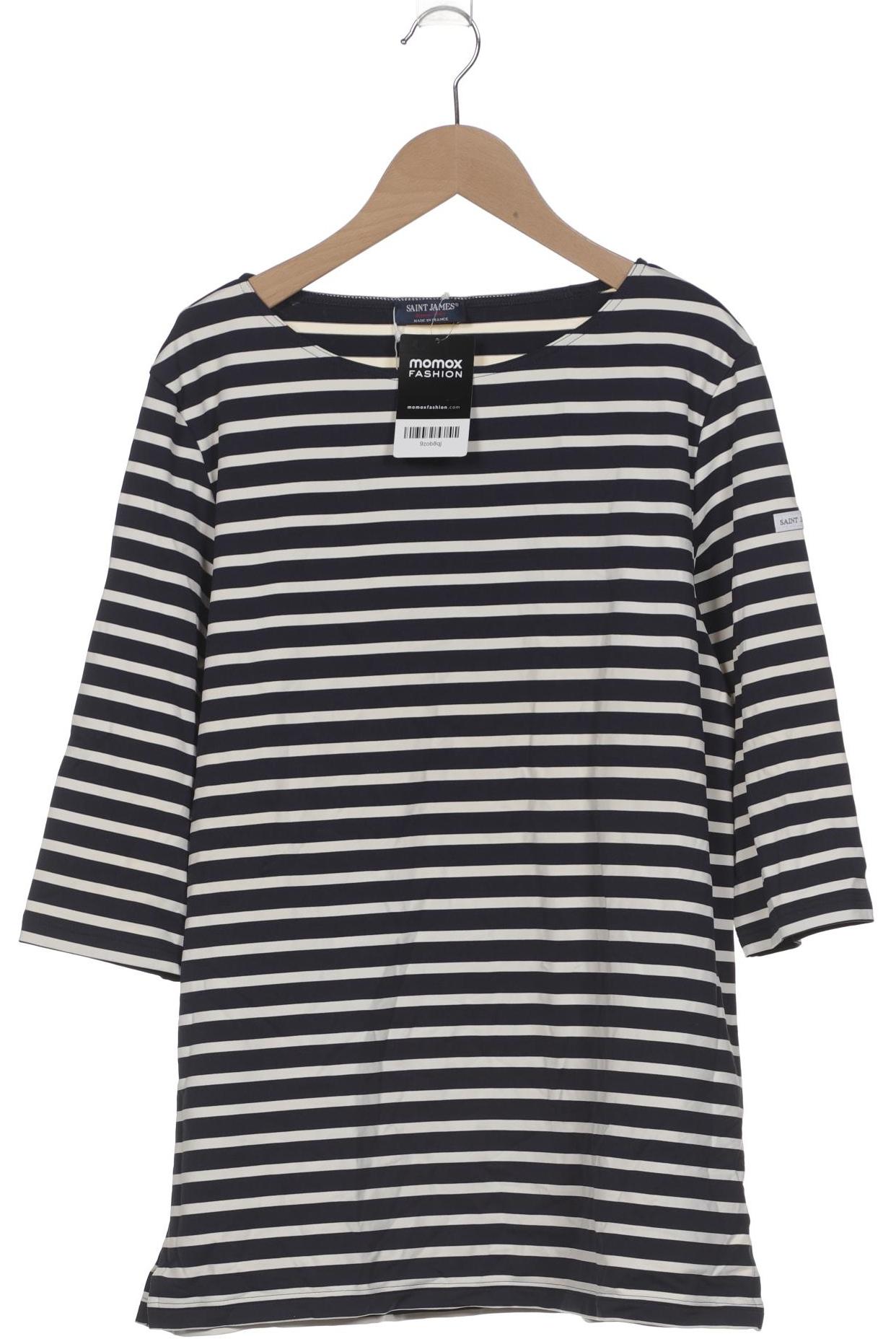 

Saint James Damen Langarmshirt, marineblau, Gr. 42