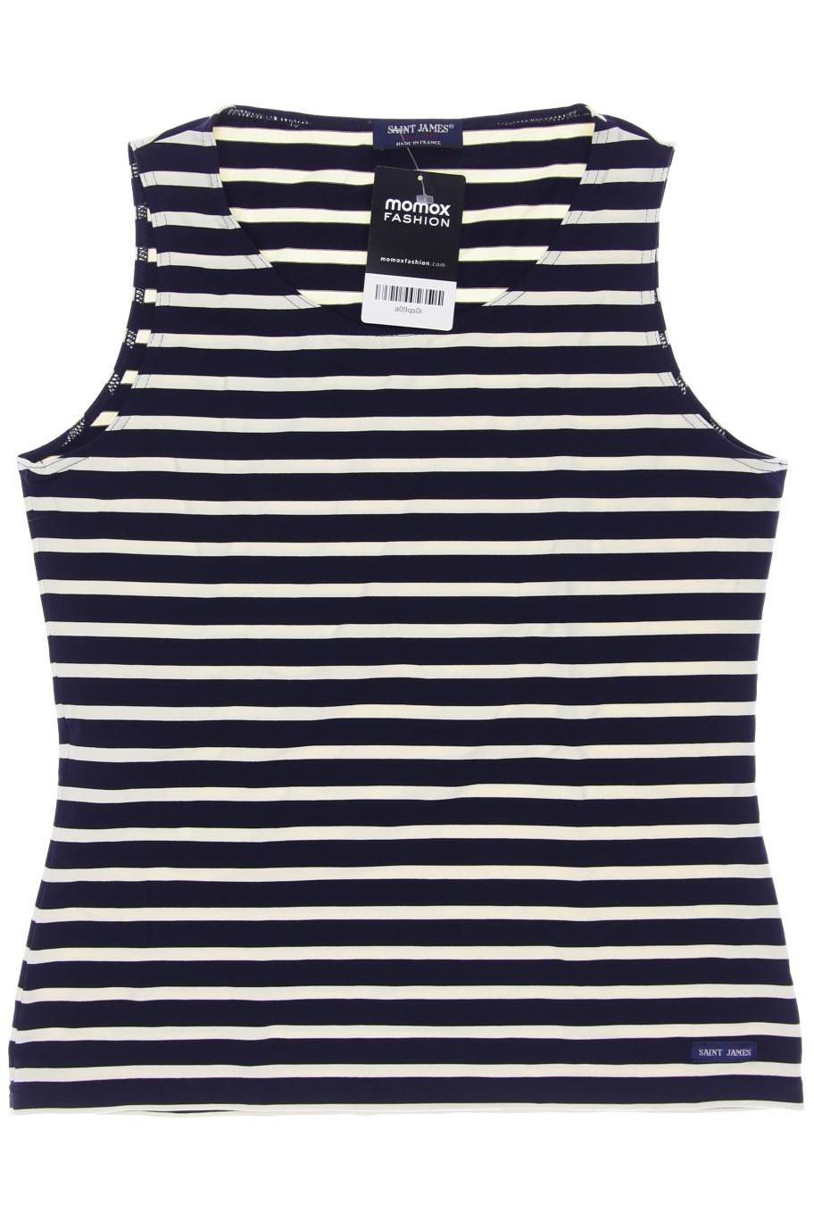 

SAINT JAMES Damen Top, schwarz