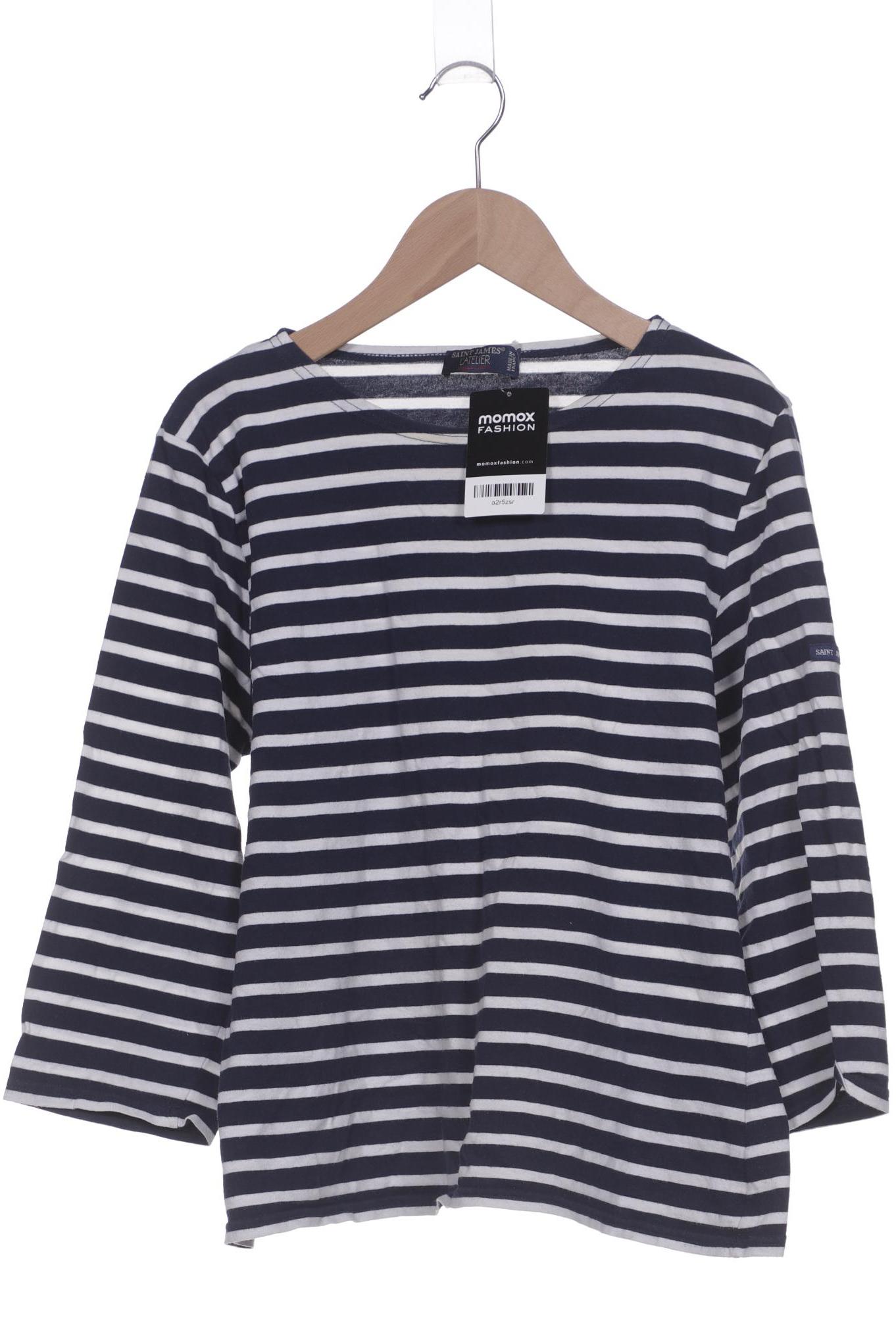 

Saint James Damen T-Shirt, marineblau, Gr. 42