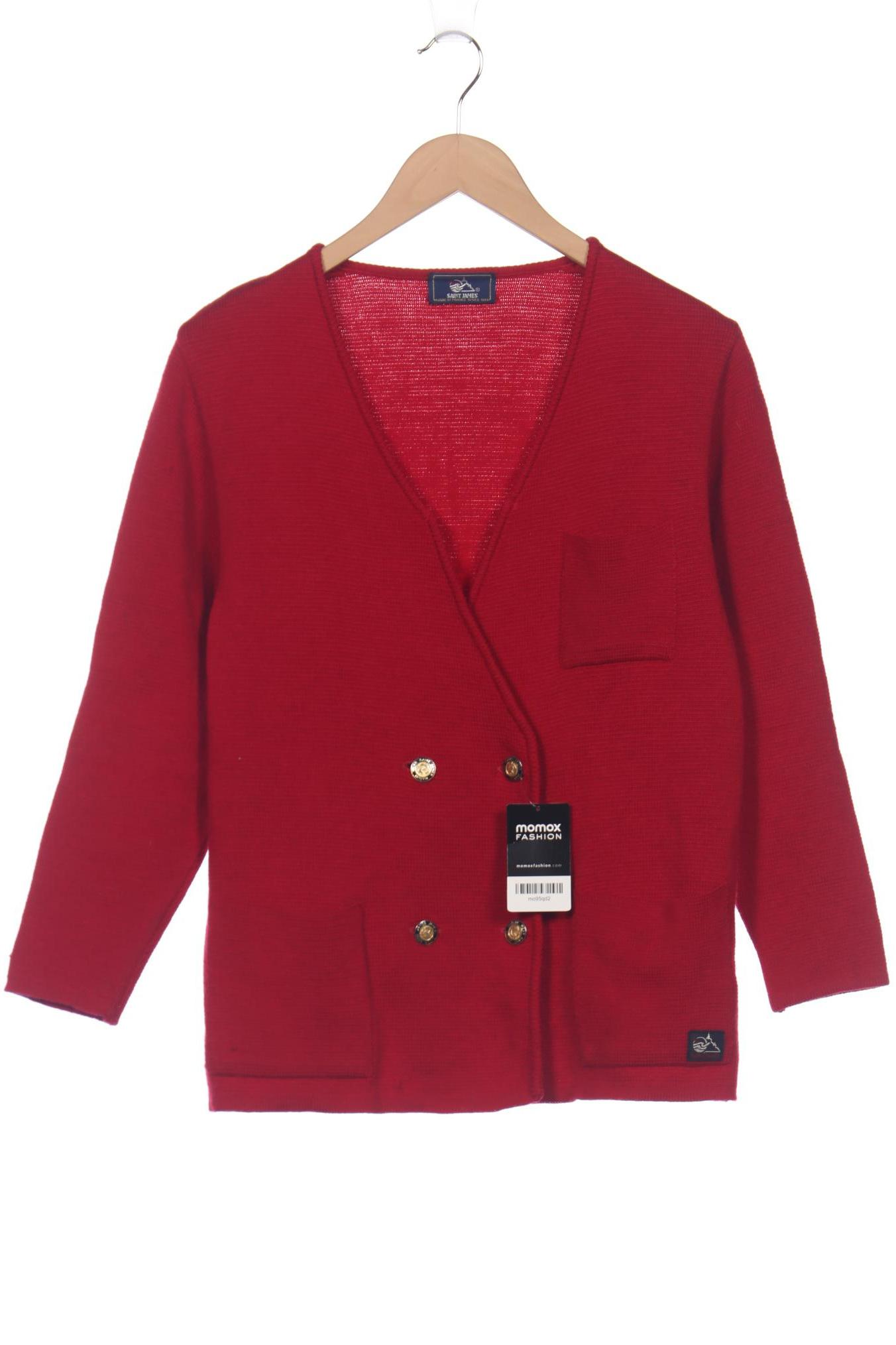 

Saint James Damen Strickjacke, rot, Gr. 36