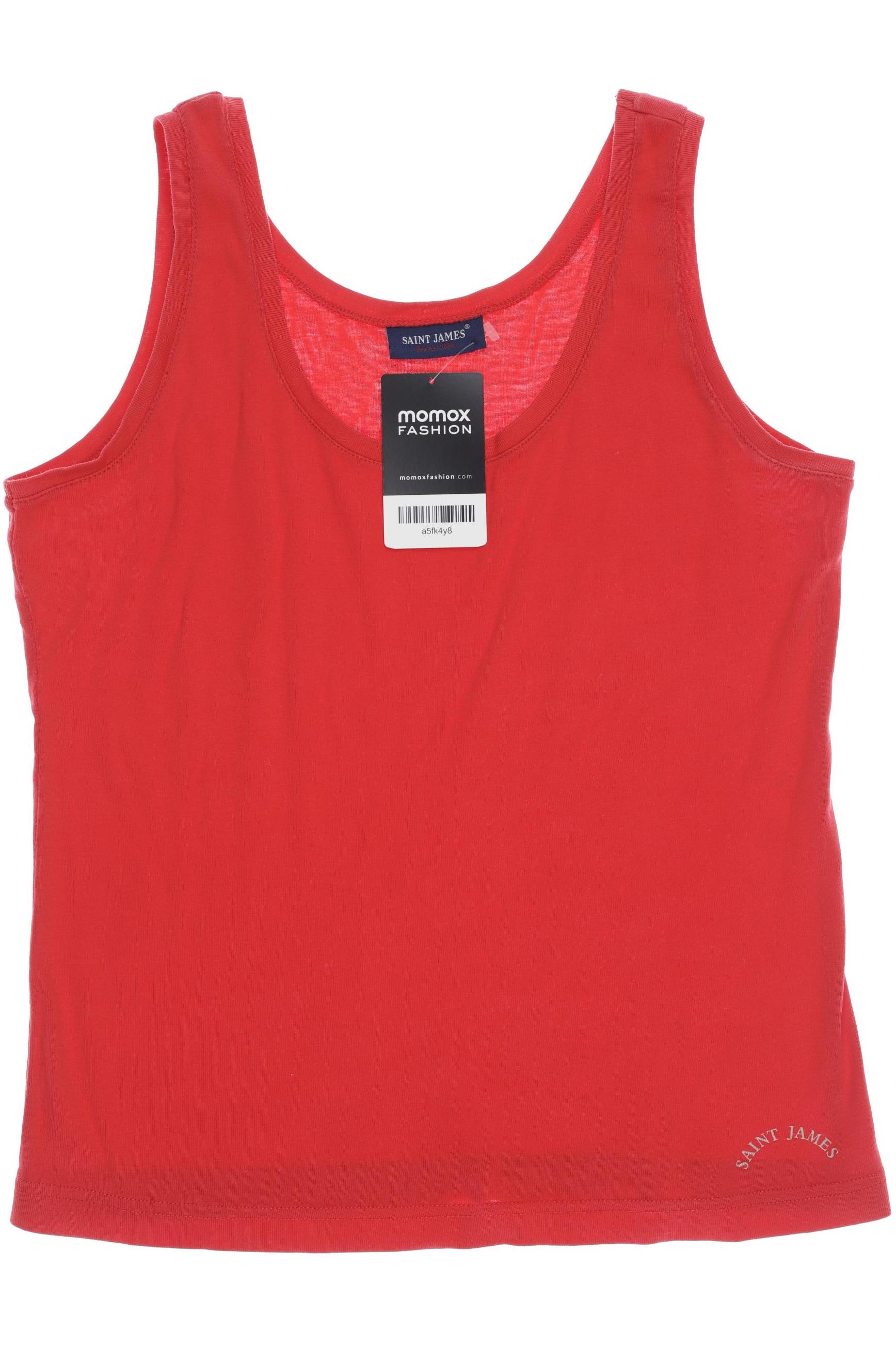 

SAINT JAMES Damen Top, rot