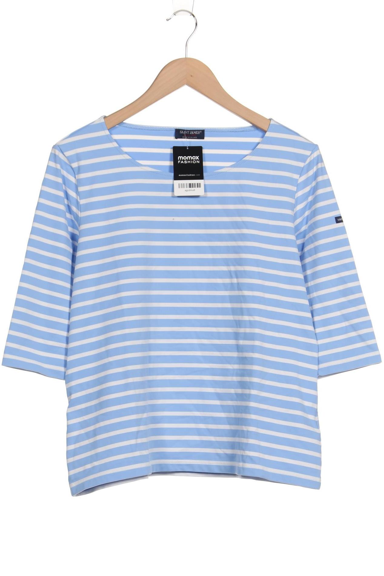 

Saint James Damen Langarmshirt, blau, Gr. 46