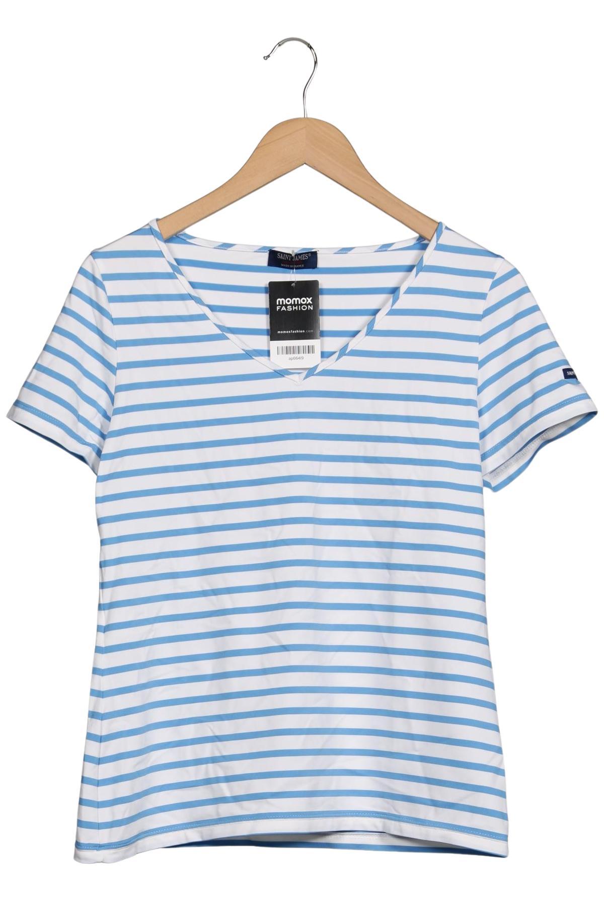 

Saint James Damen T-Shirt, blau, Gr. 42