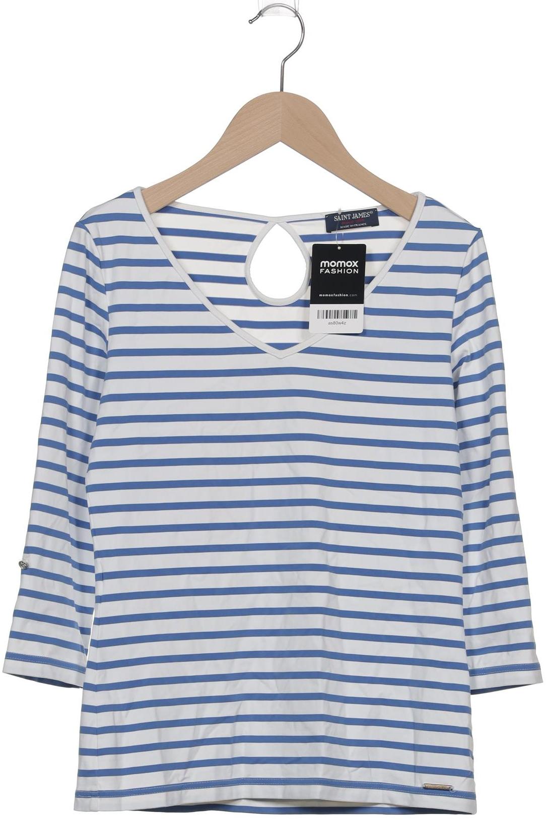 

Saint James Damen Langarmshirt, weiß, Gr. 36