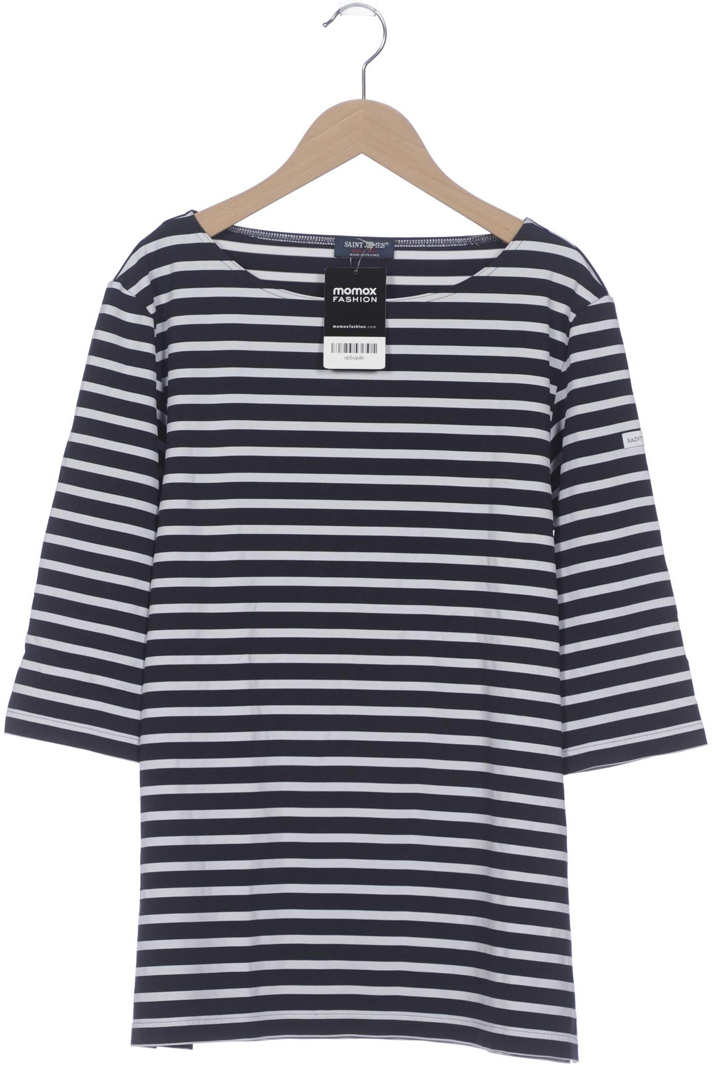 

Saint James Damen Langarmshirt, marineblau, Gr. 42