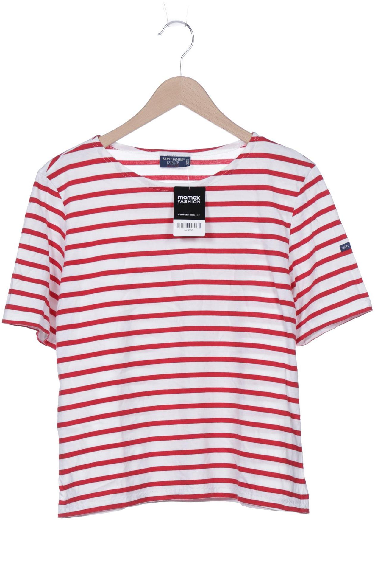 

Saint James Damen T-Shirt, weiß, Gr. 42