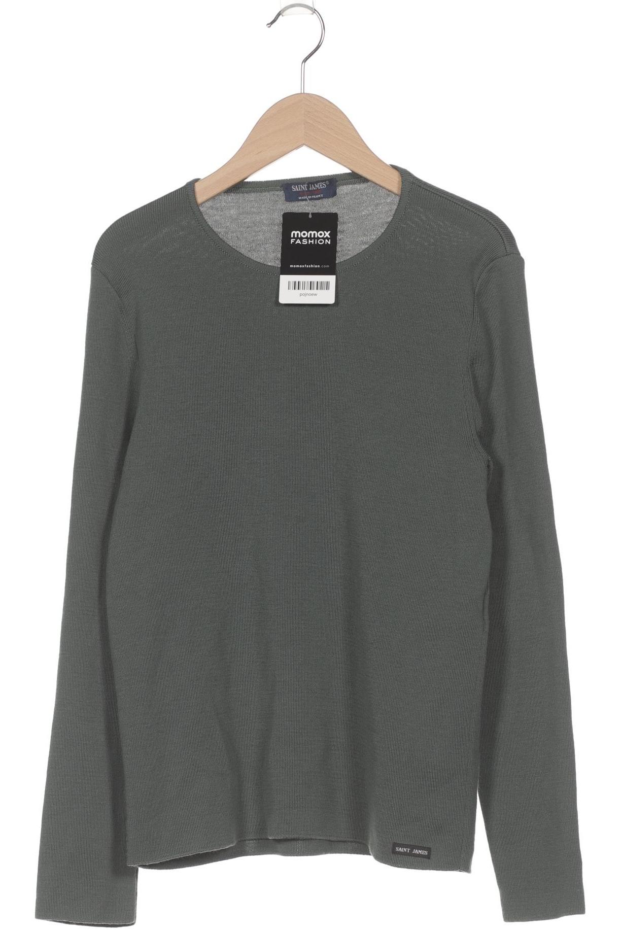 

Saint James Damen Pullover, grün, Gr. 34