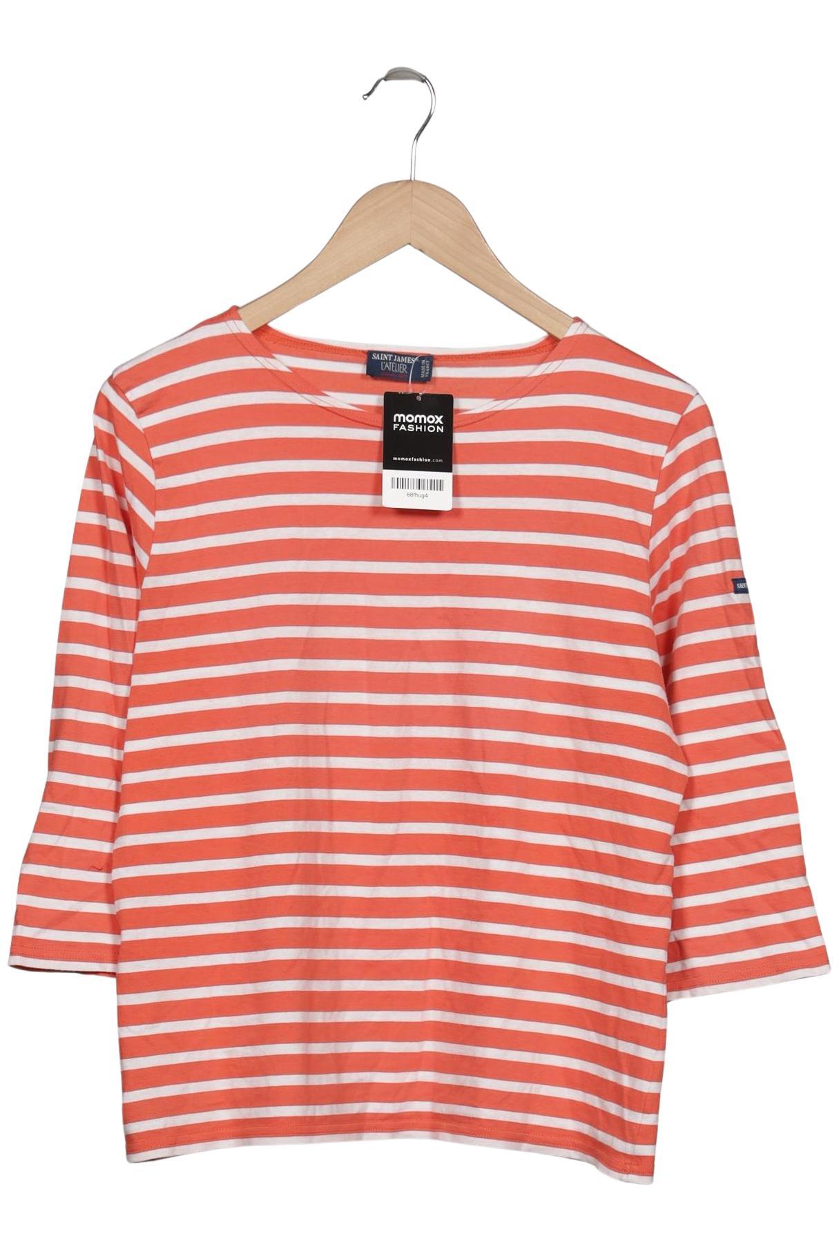 

Saint James Damen Langarmshirt, pink, Gr. 42