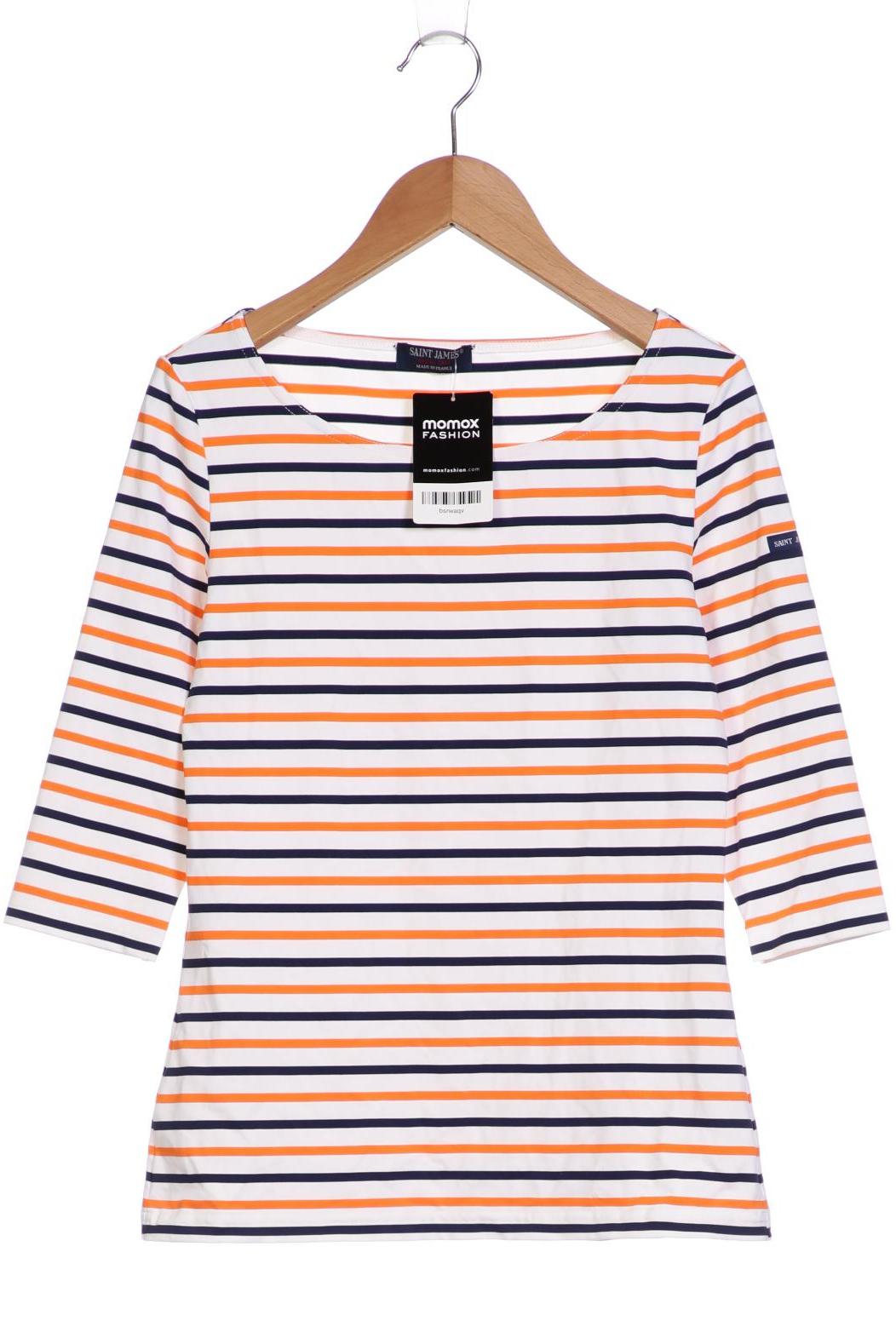 

Saint James Damen Langarmshirt, weiß, Gr. 34