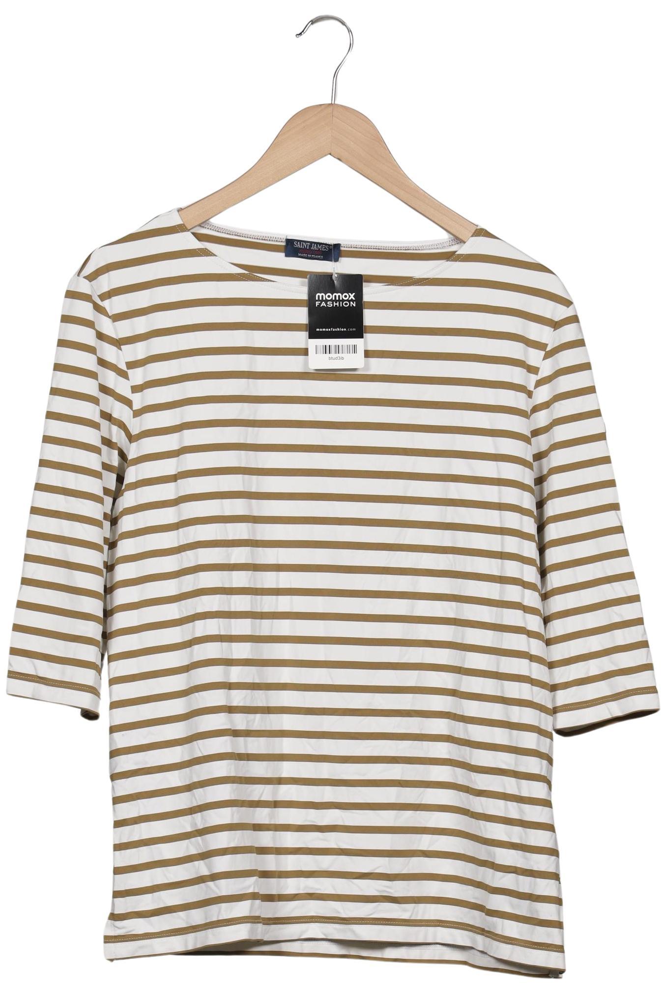 

Saint James Damen T-Shirt, weiß, Gr. 46