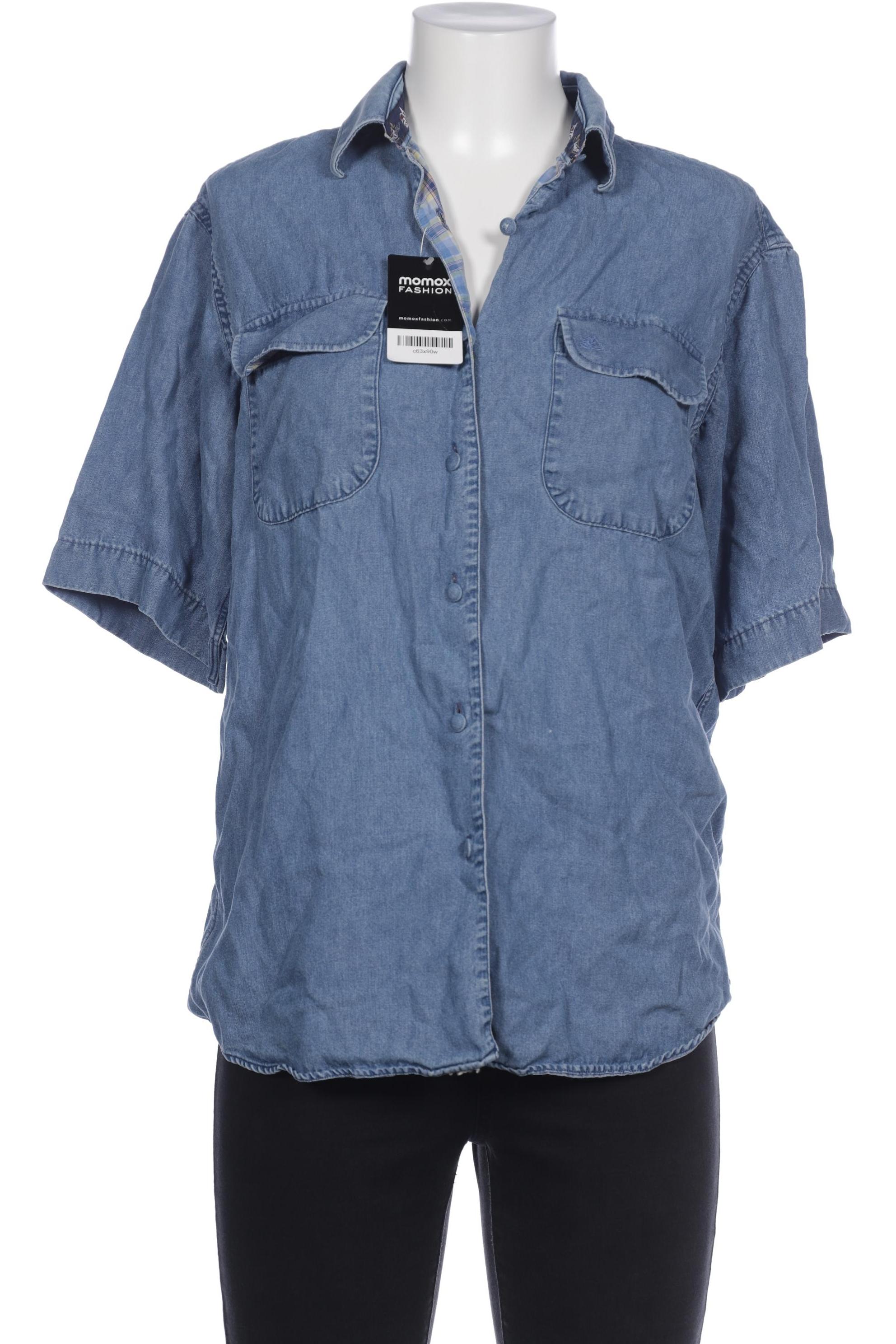 

Saint James Damen Bluse, blau, Gr. 40