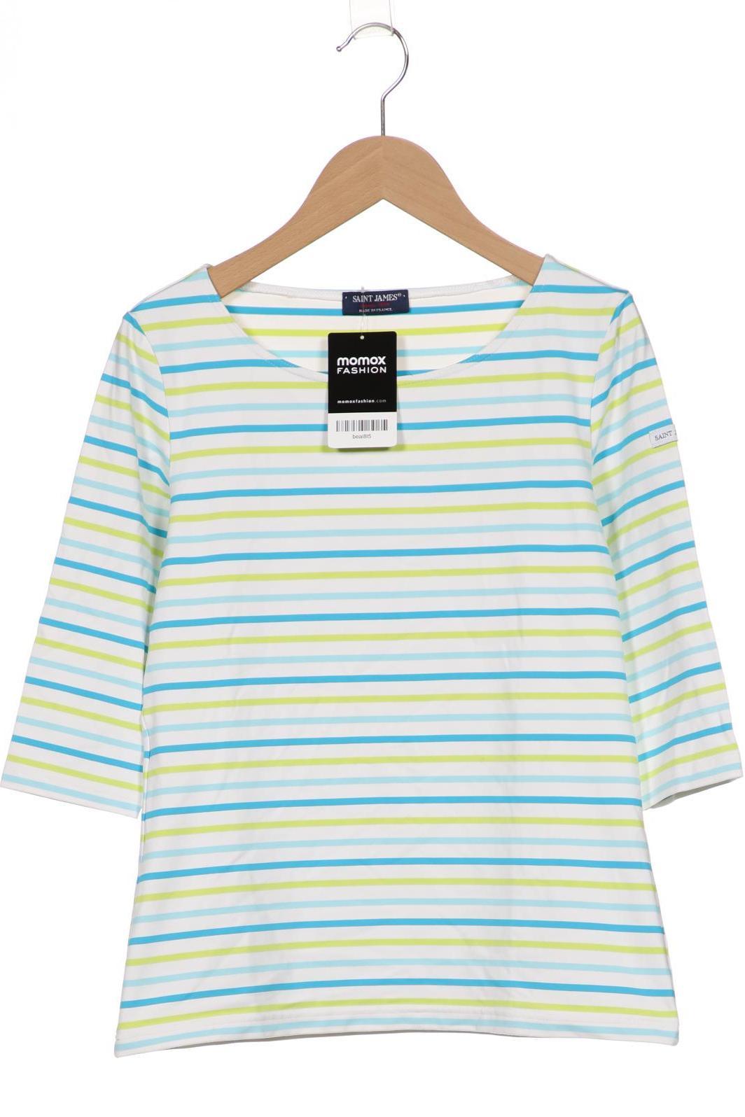 

Saint James Damen Langarmshirt, weiß, Gr. 38