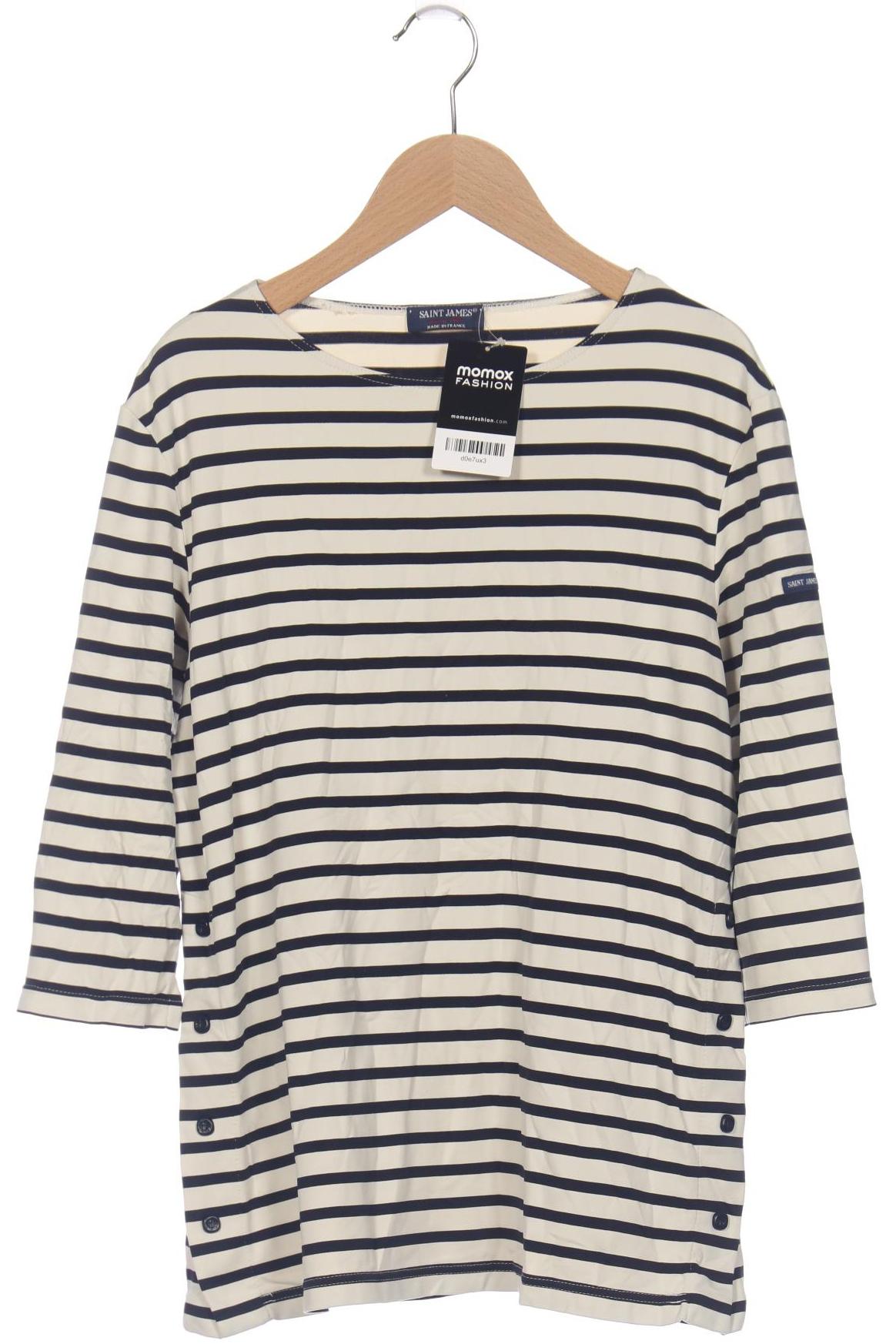 

Saint James Damen Langarmshirt, weiß, Gr. 38