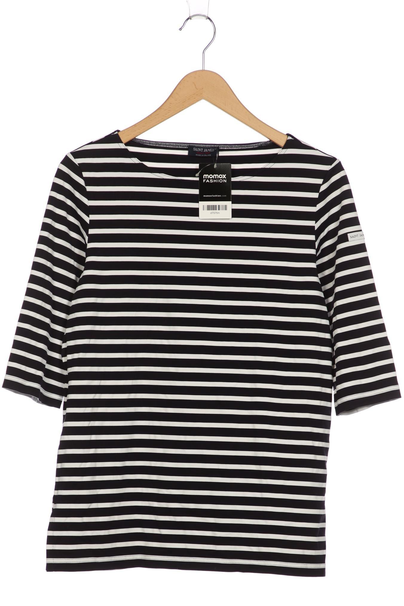 

Saint James Damen Langarmshirt, marineblau, Gr. 40