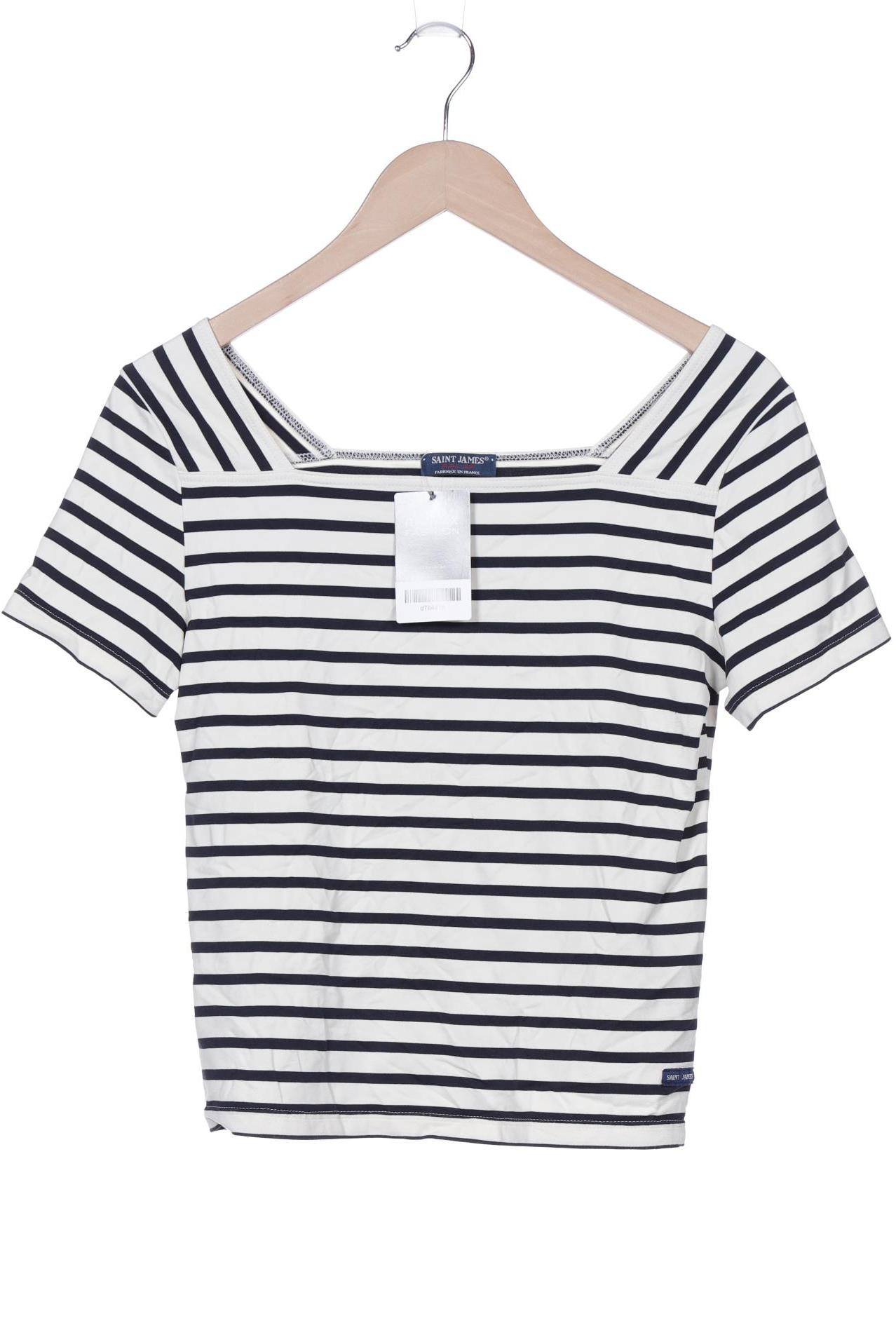 

Saint James Damen T-Shirt, weiß, Gr. 40