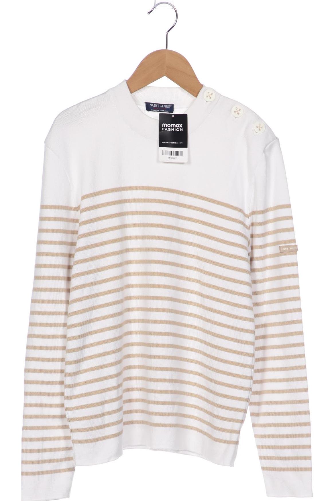 

Saint James Damen Pullover, weiß, Gr. 42