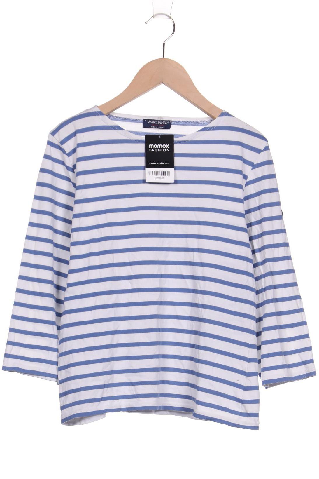 

SAINT JAMES Damen Langarmshirt, weiß