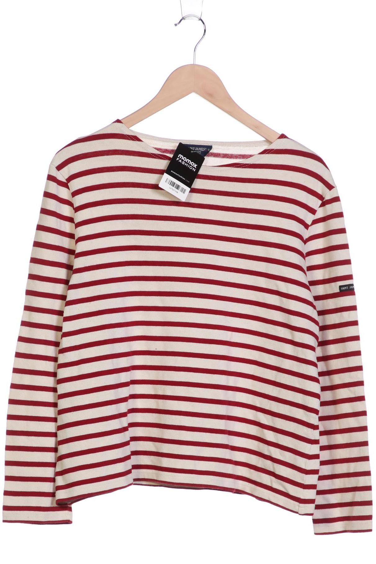 

SAINT JAMES Damen Langarmshirt, rot