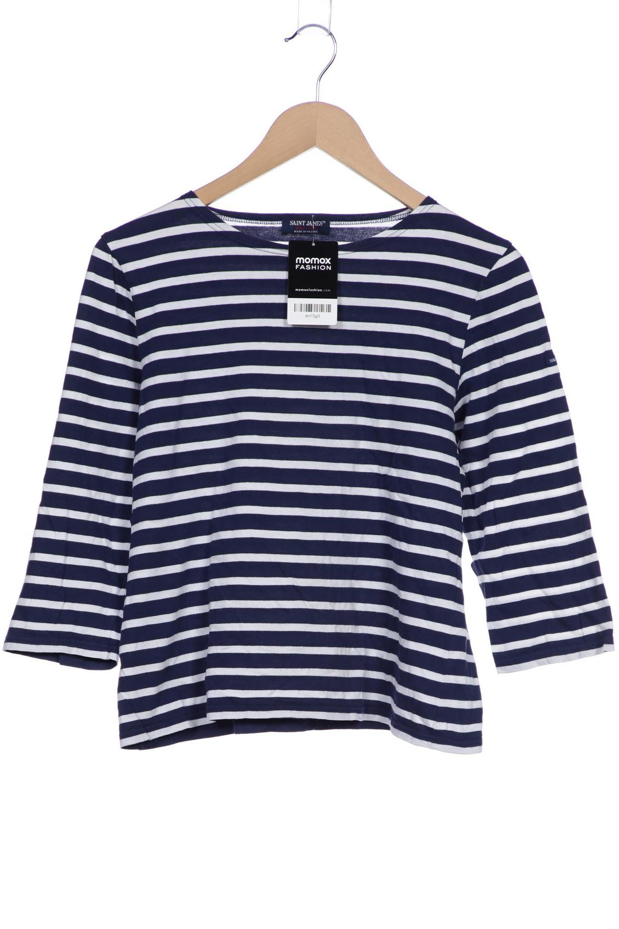 

Saint James Damen Langarmshirt, marineblau, Gr. 38