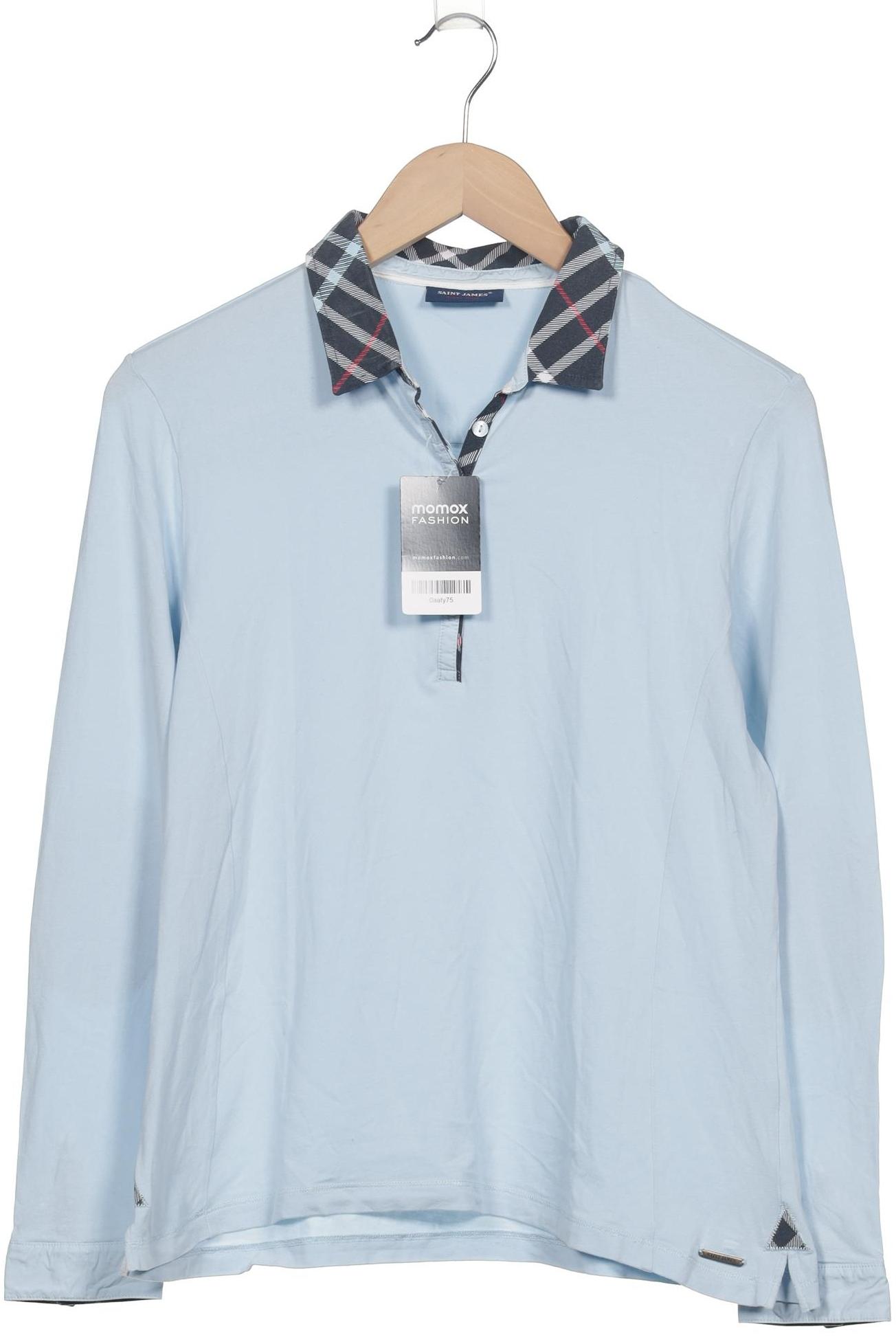 

Saint James Damen Poloshirt, blau, Gr. 40