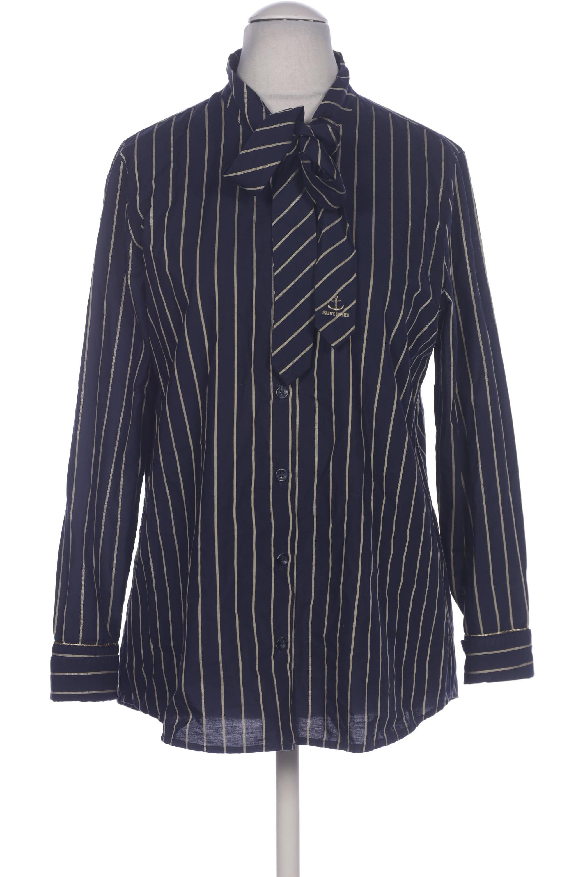 

Saint James Damen Bluse, marineblau, Gr. 36
