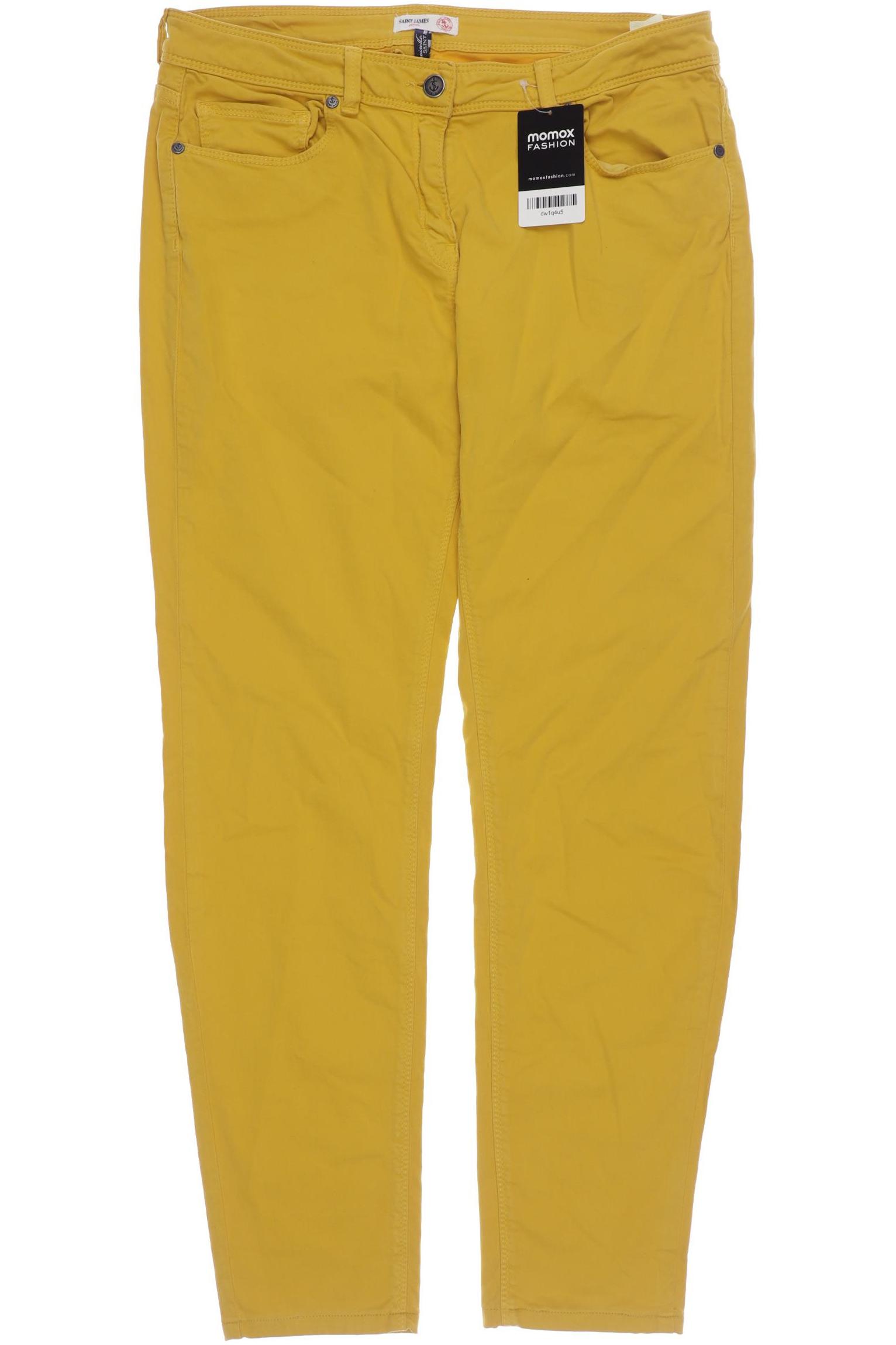

Saint James Damen Stoffhose, gelb, Gr. 42