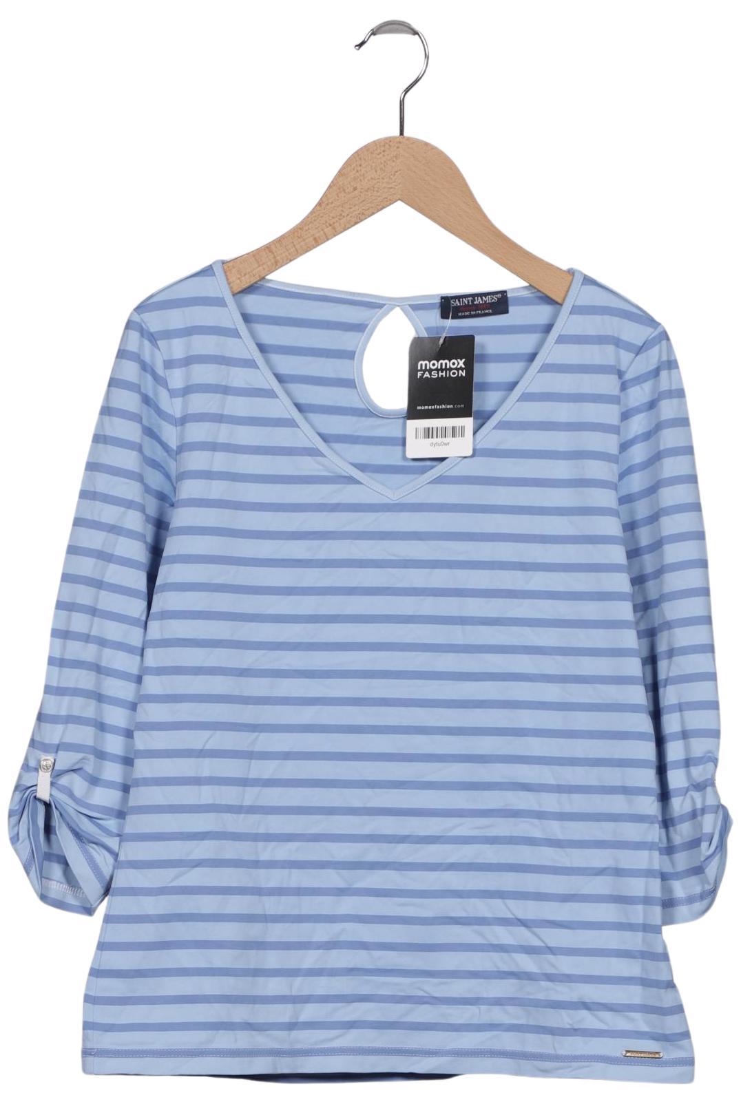 

Saint James Damen Langarmshirt, blau, Gr. 40