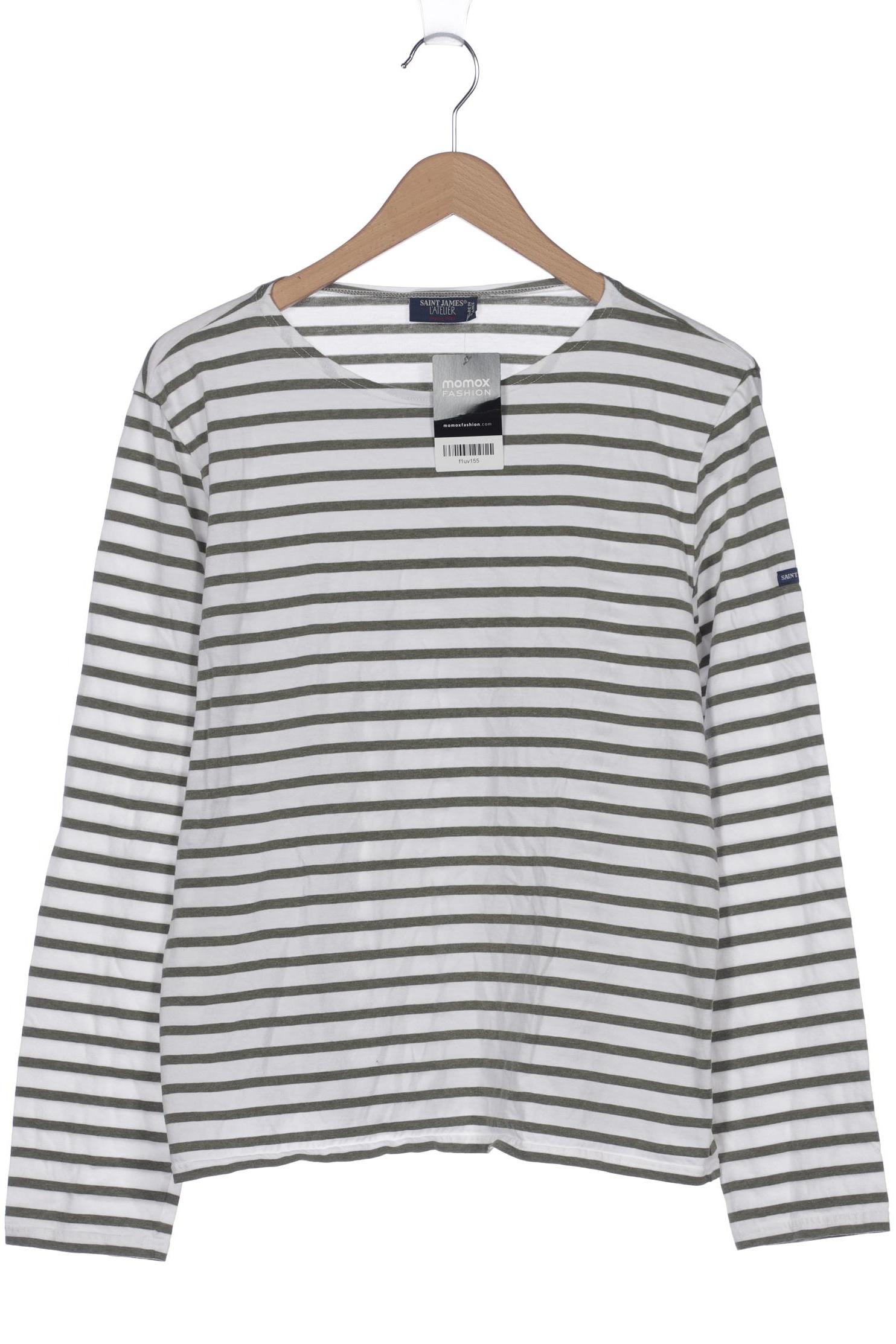 

SAINT JAMES Damen Langarmshirt, weiß