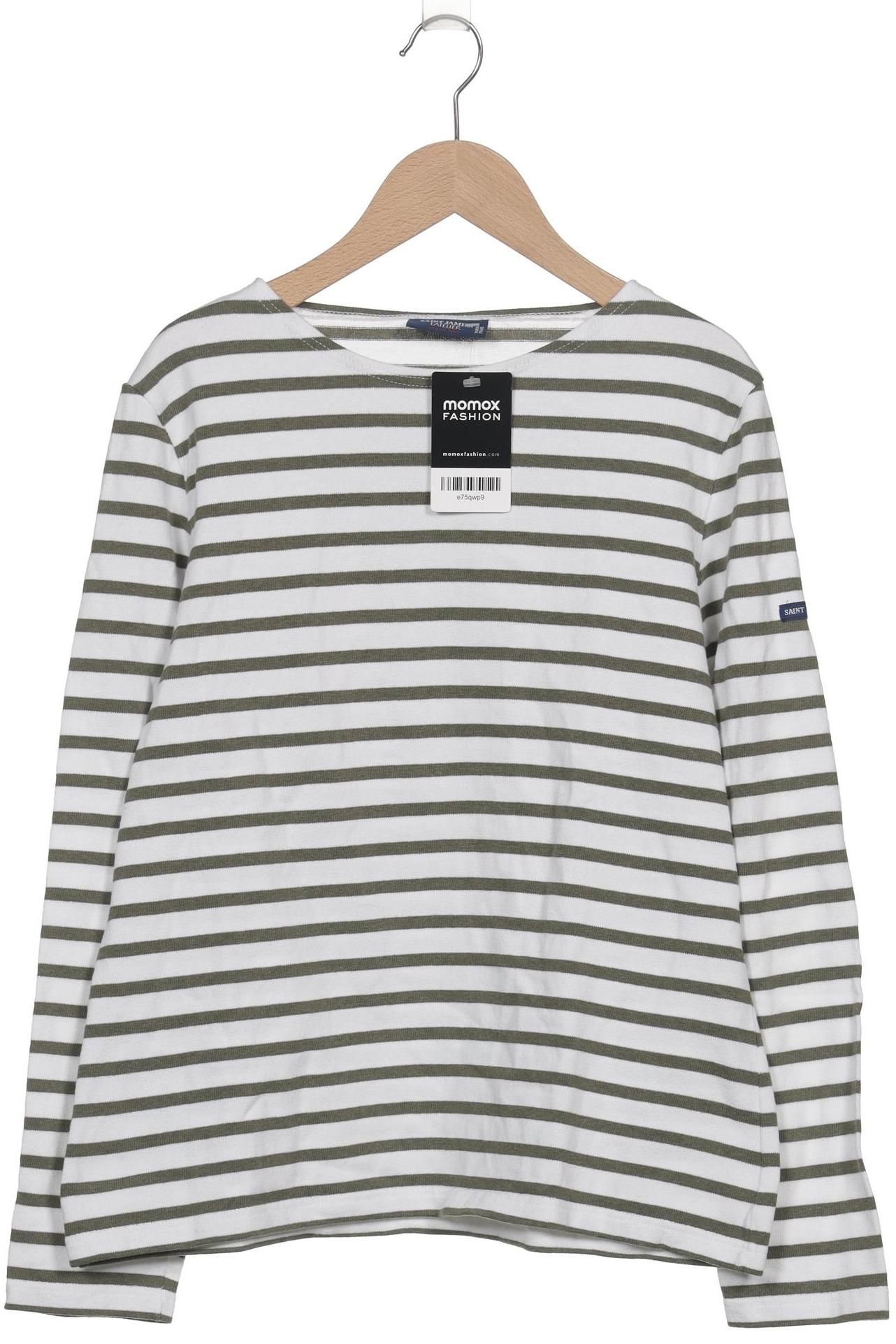 

Saint James Damen Langarmshirt, weiß, Gr. 40