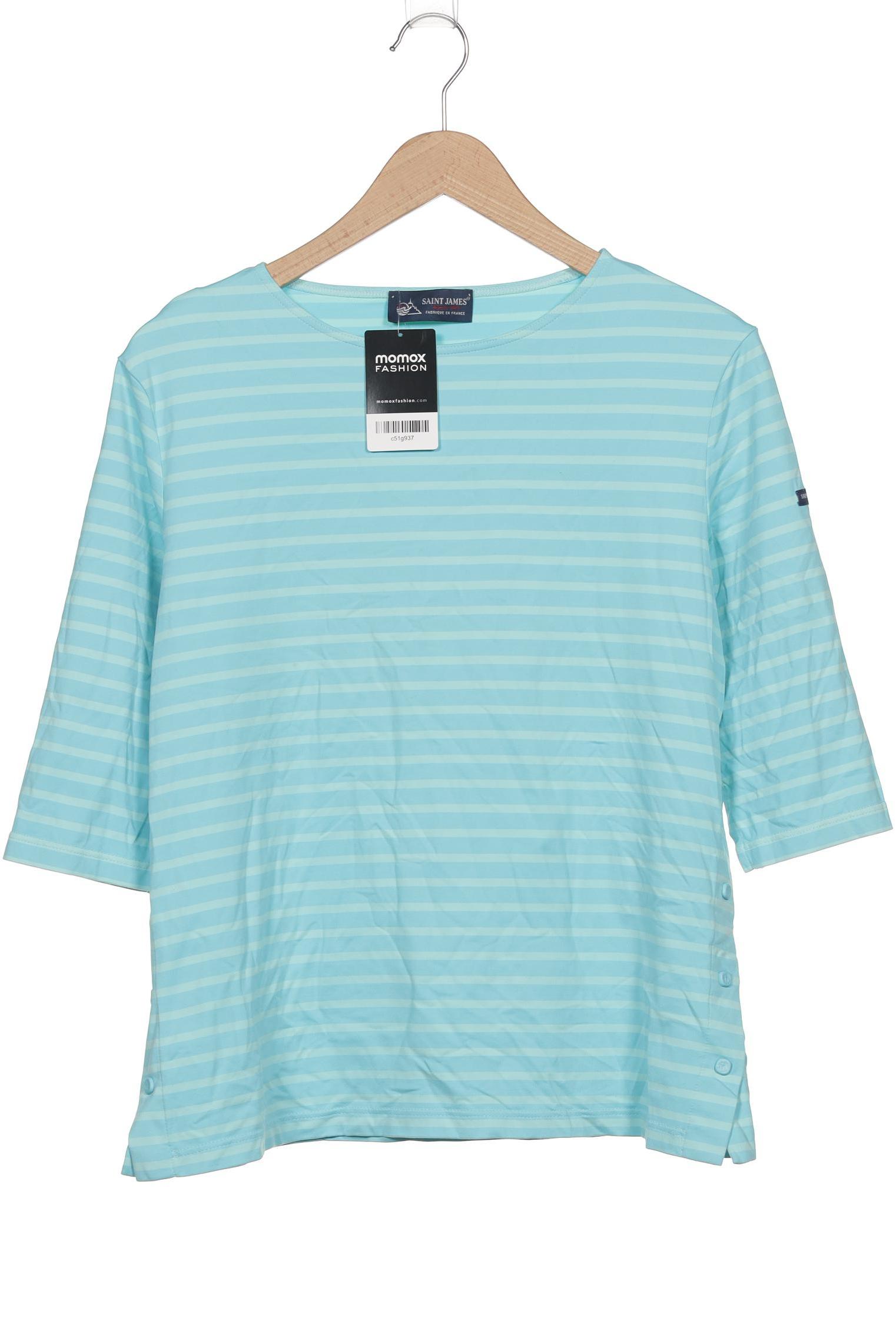 

Saint James Damen Langarmshirt, blau, Gr. 42