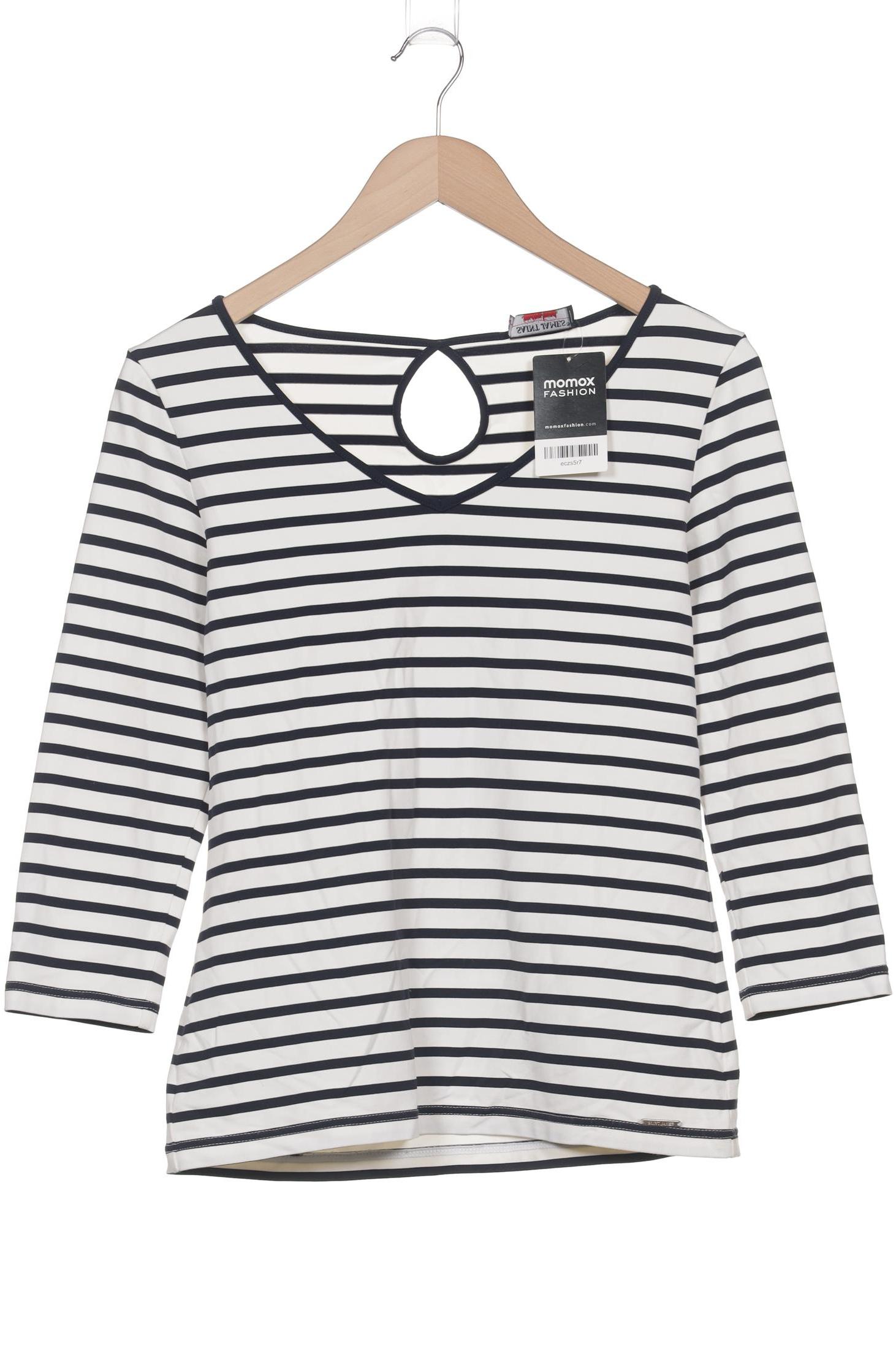 

Saint James Damen Langarmshirt, marineblau, Gr. 38