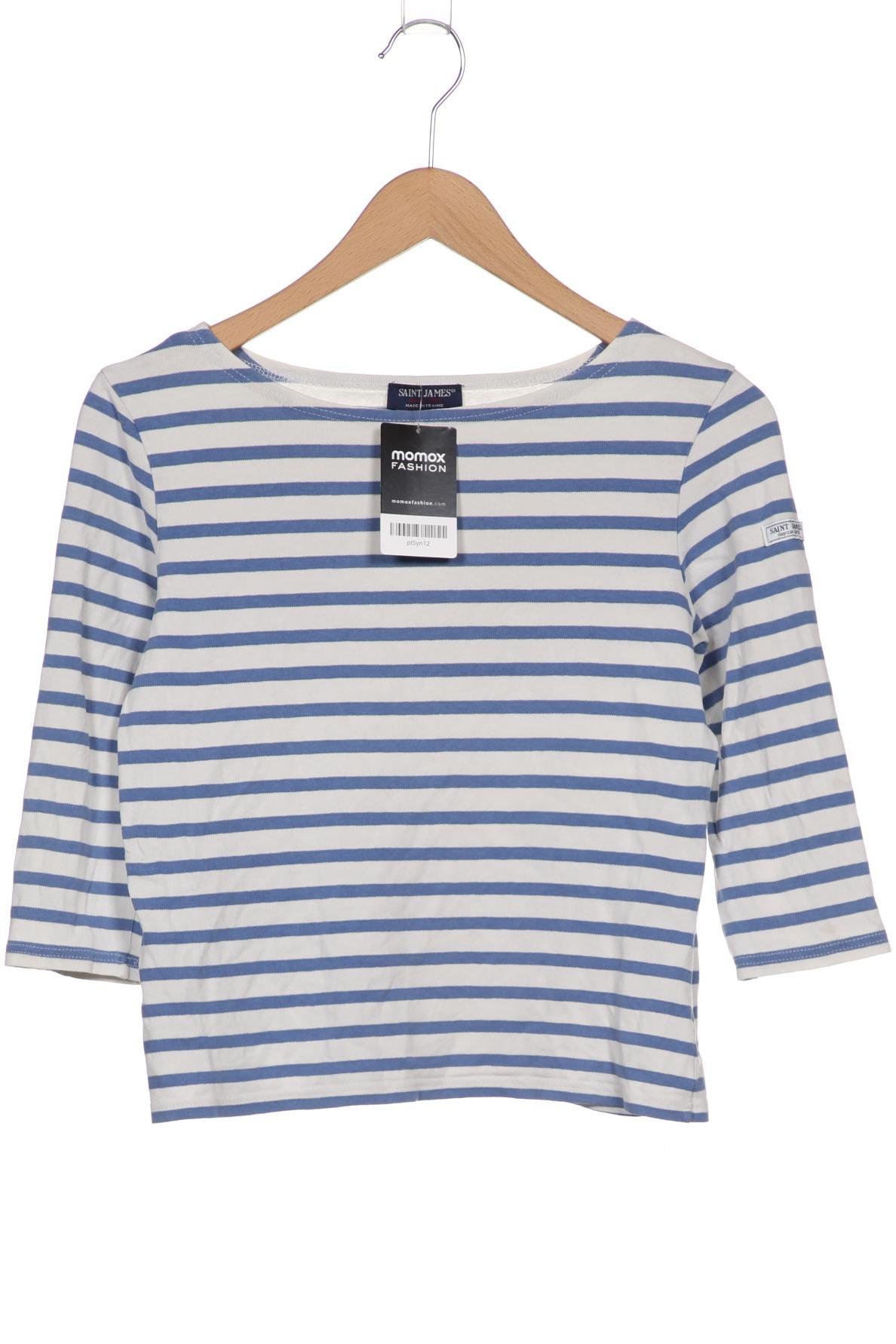 

Saint James Damen Langarmshirt, blau, Gr. 36