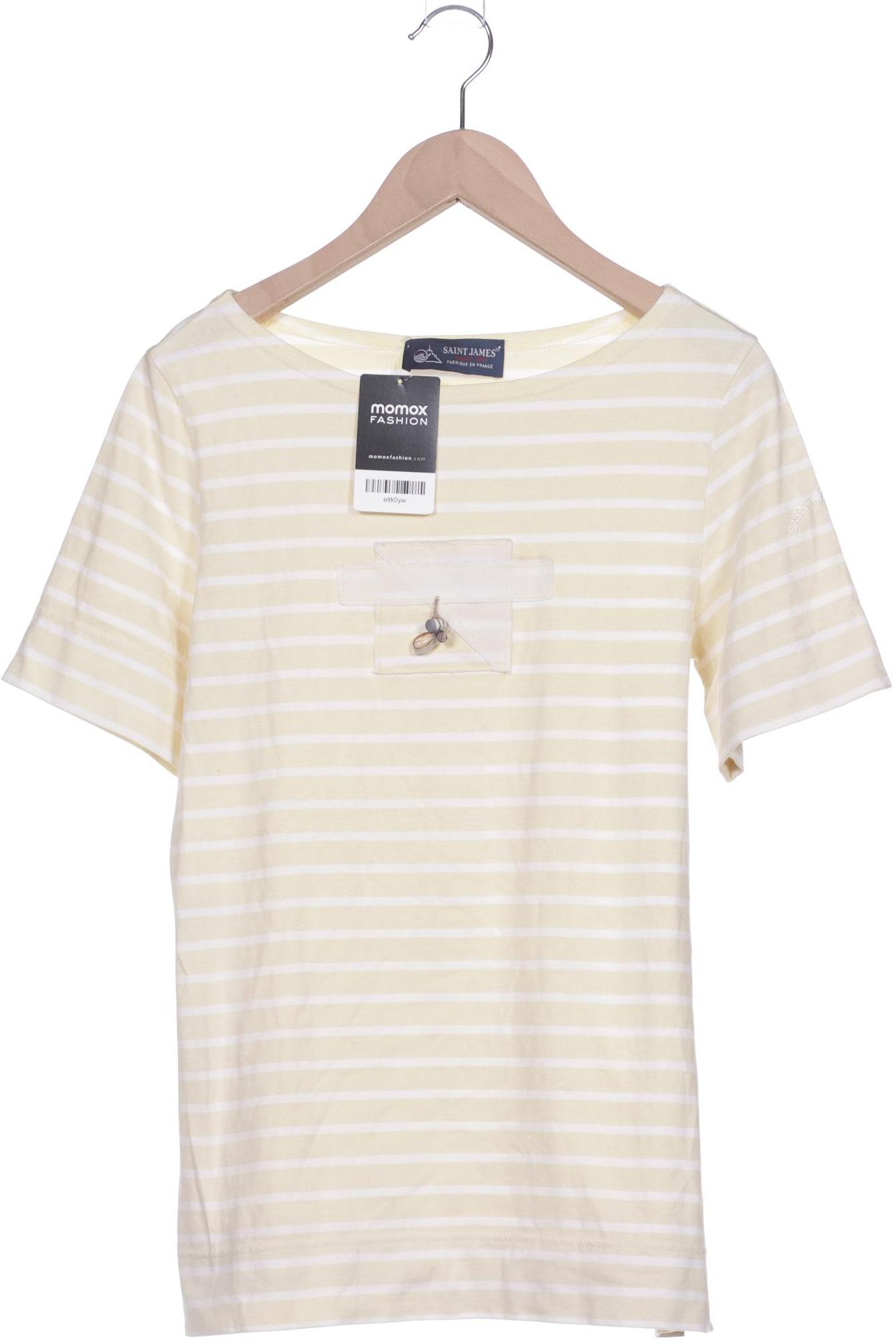 

Saint James Damen T-Shirt, gelb, Gr. 36
