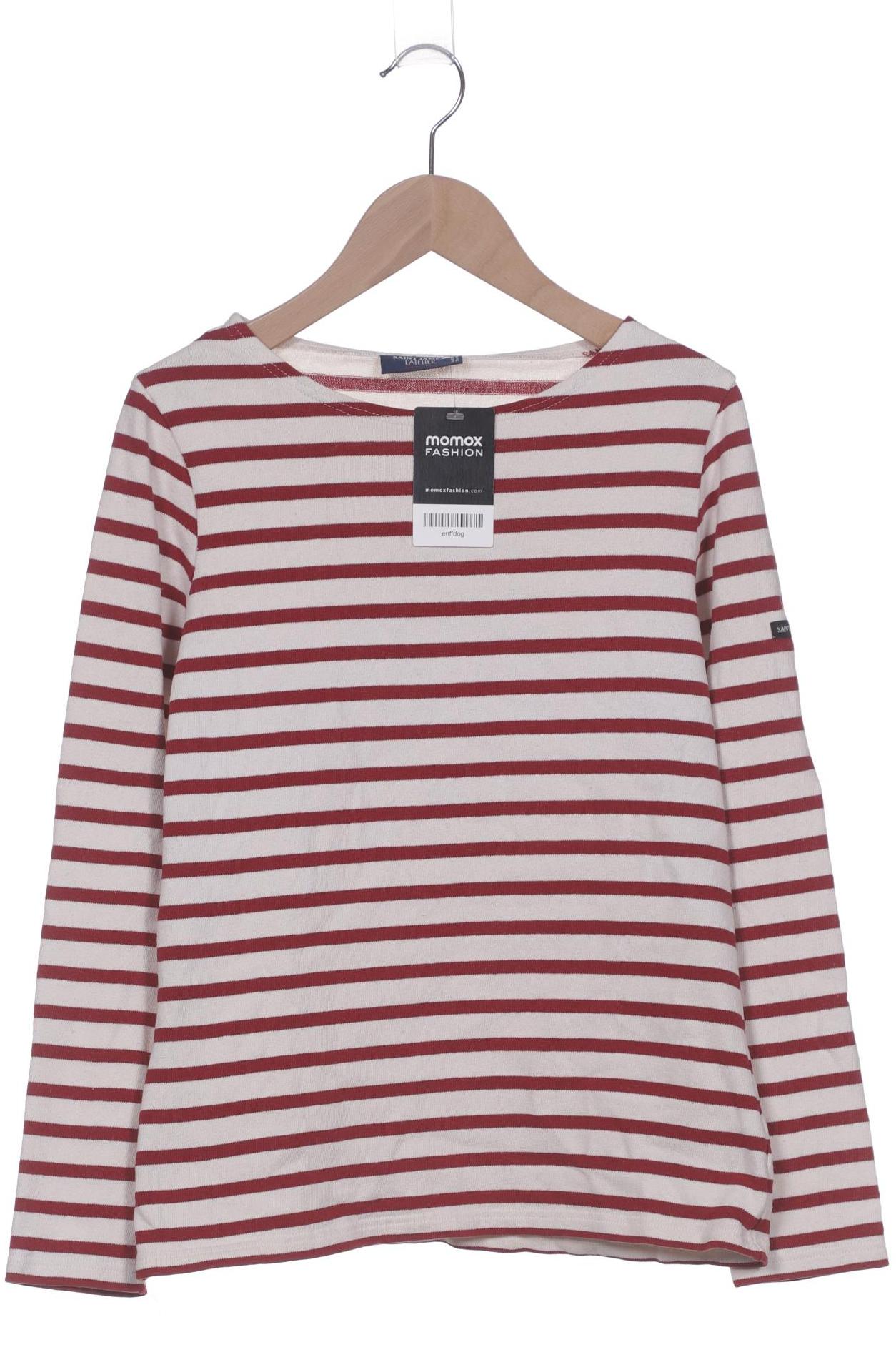 

Saint James Damen Langarmshirt, rot, Gr. 34