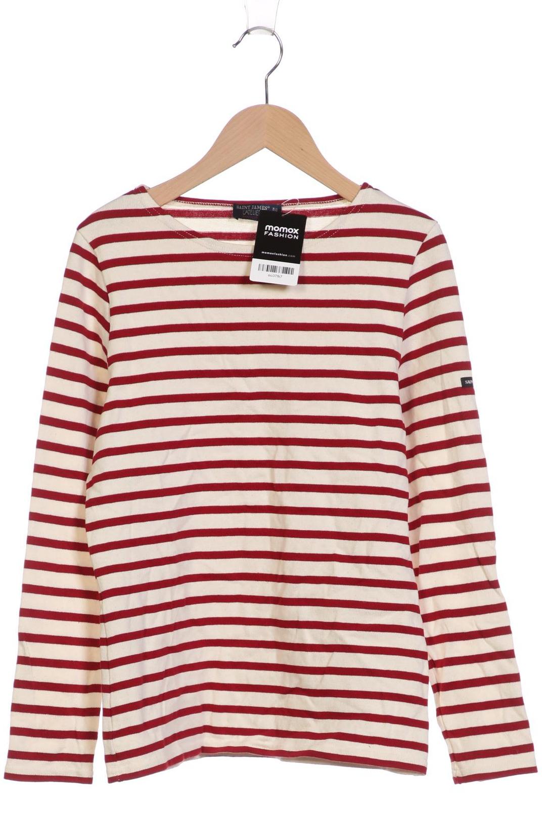 

Saint James Damen Langarmshirt, rot, Gr. 36
