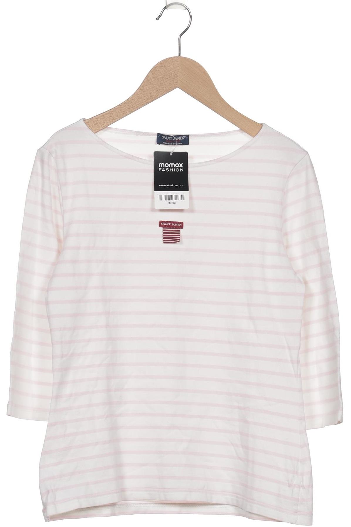 

Saint James Damen Langarmshirt, pink, Gr. 36