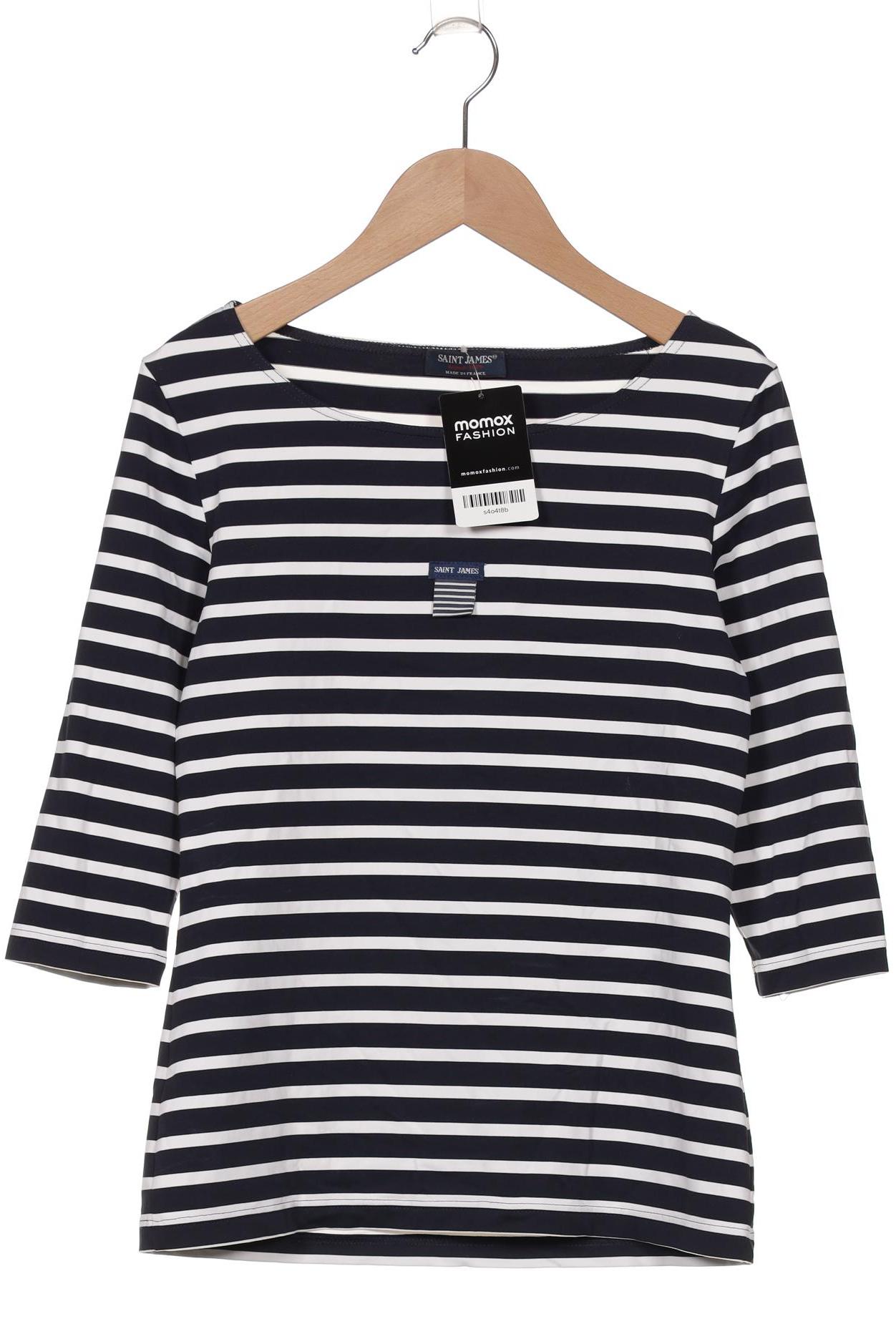 

Saint James Damen Langarmshirt, marineblau, Gr. 36