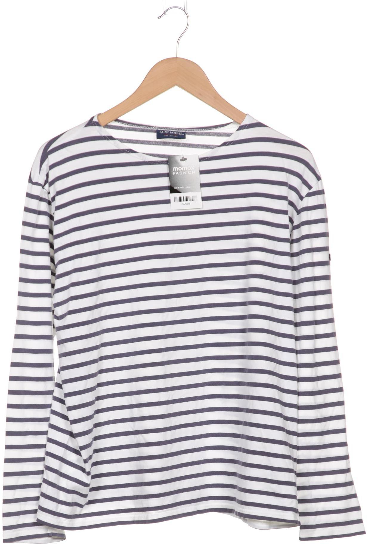 

SAINT JAMES Damen Langarmshirt, weiß