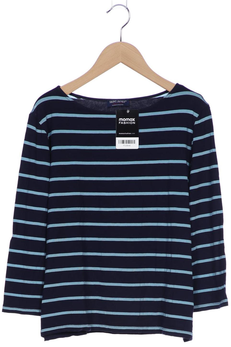 

Saint James Damen Langarmshirt, marineblau, Gr. 42