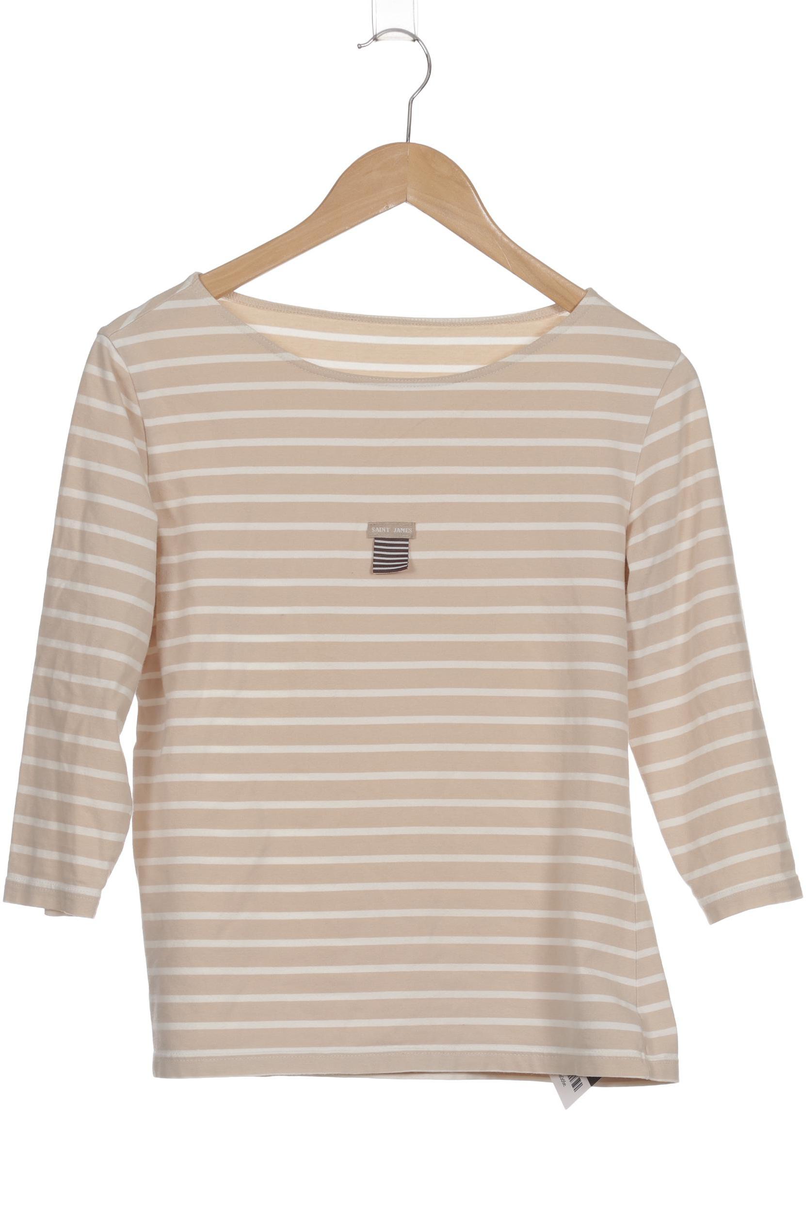 

Saint James Damen Langarmshirt, beige, Gr. 40