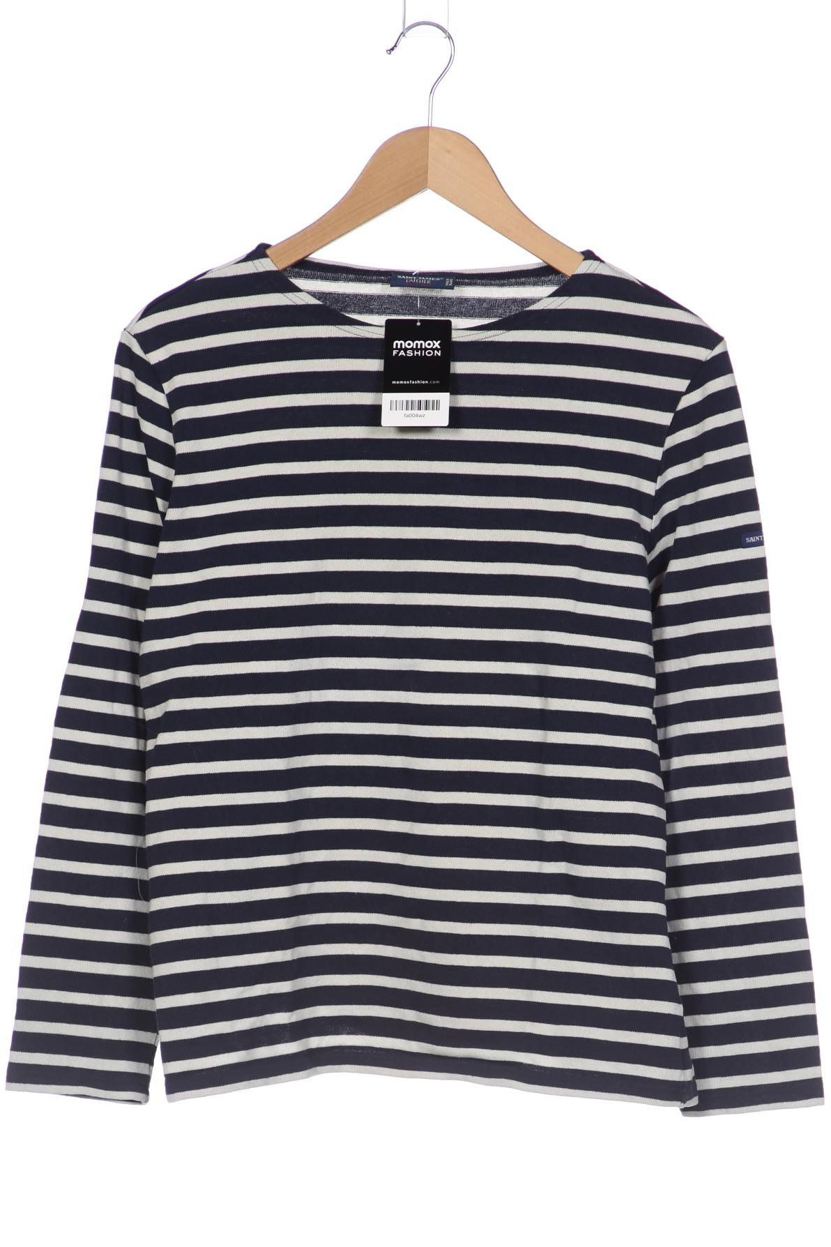 

SAINT JAMES Damen Langarmshirt, marineblau