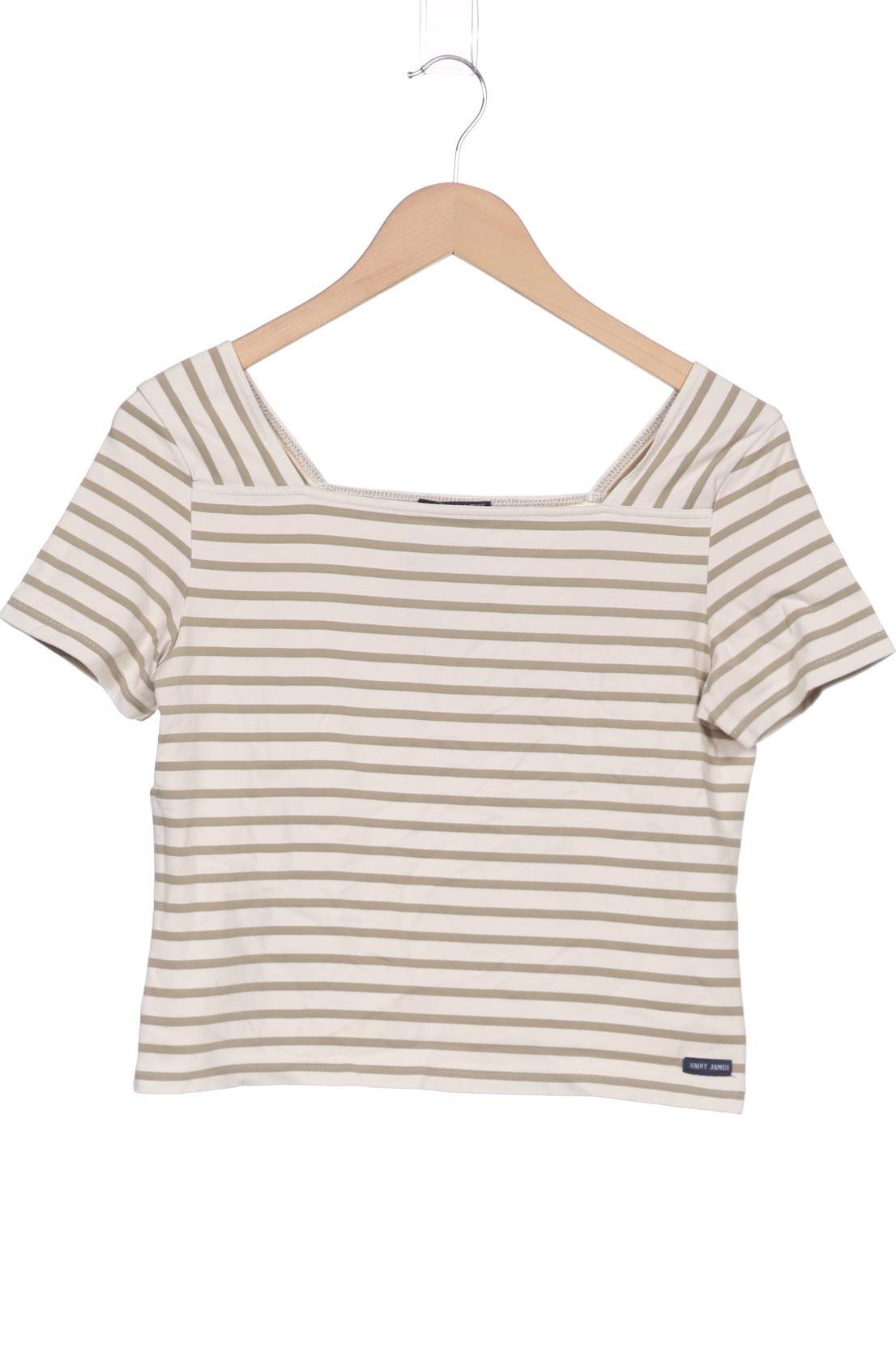 

Saint James Damen T-Shirt, cremeweiß, Gr. 40
