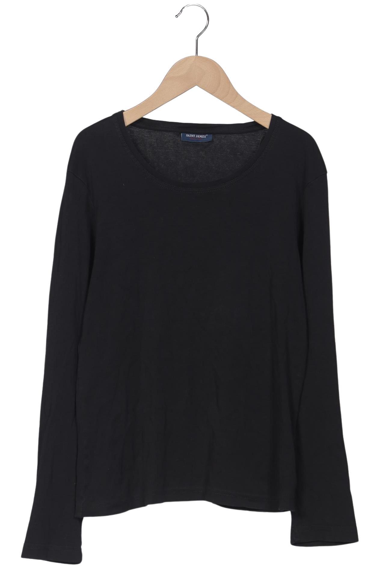 

Saint James Damen Langarmshirt, schwarz, Gr. 44