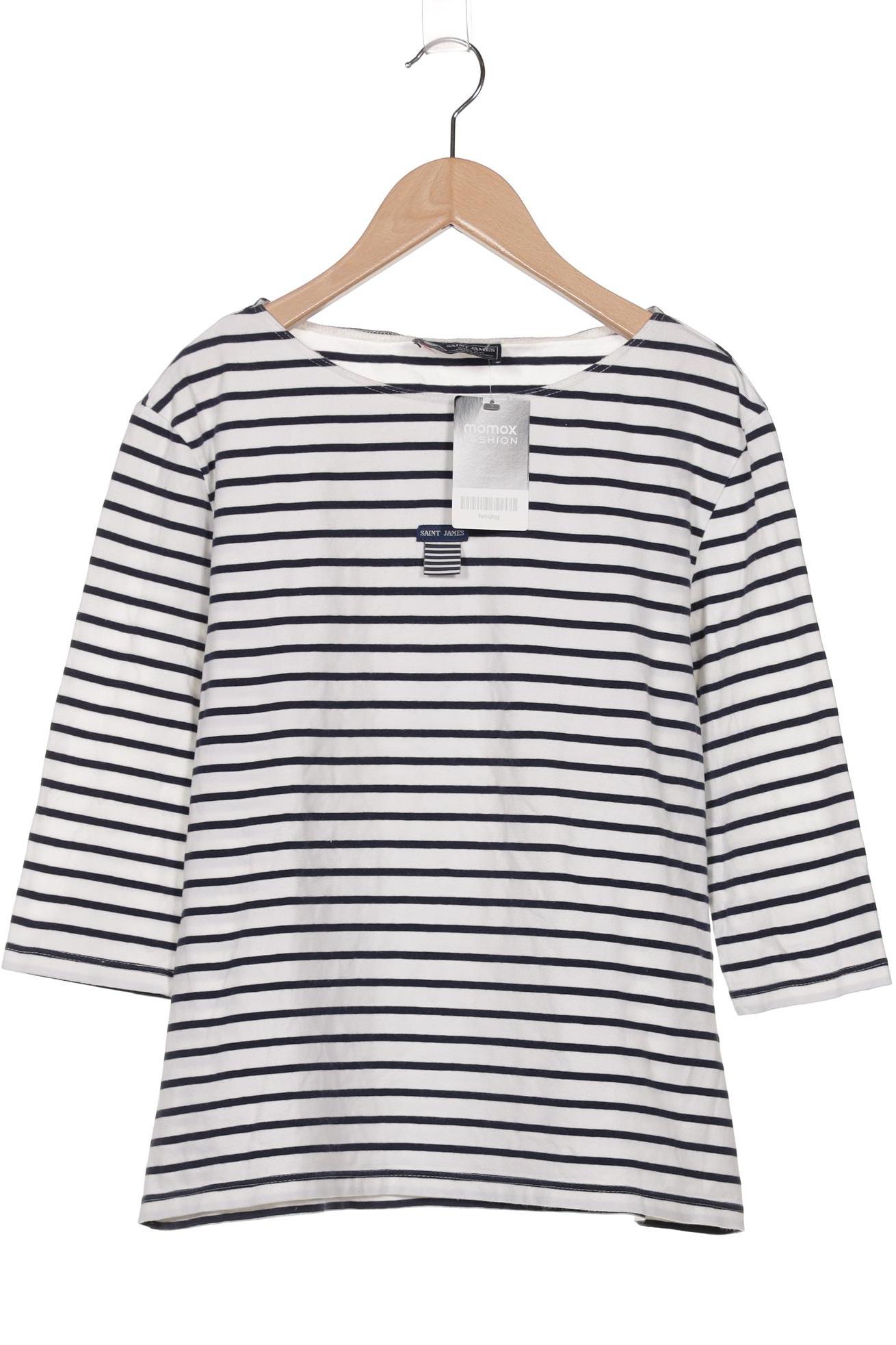

Saint James Damen Langarmshirt, weiß, Gr. 44