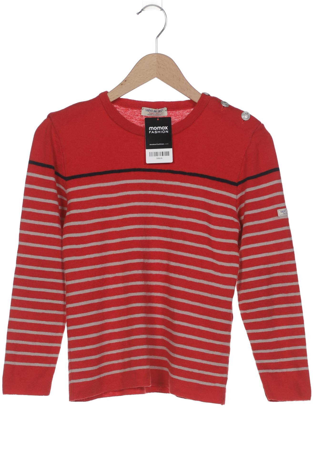 

Saint James Damen Pullover, rot, Gr. 42