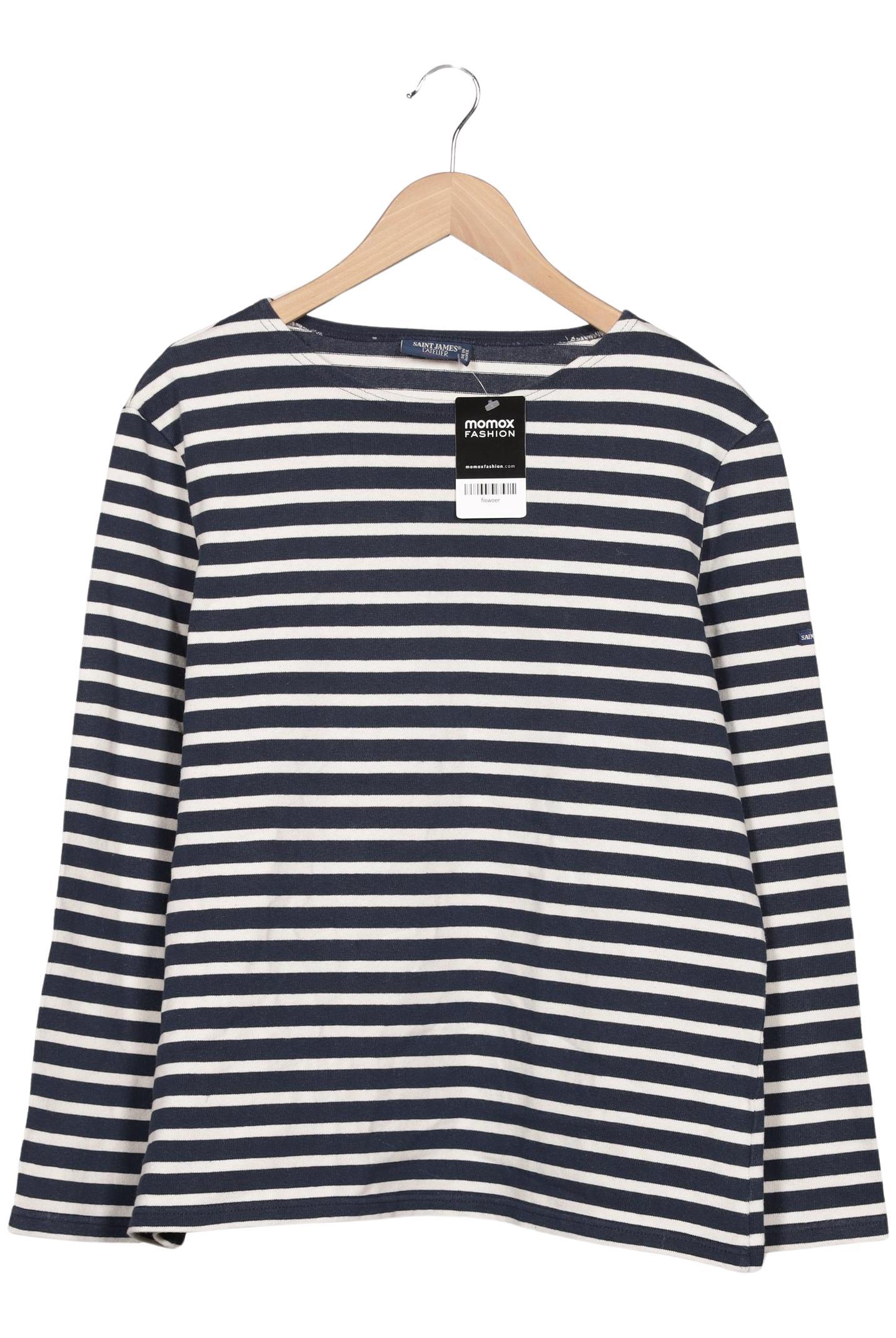 

Saint James Damen Sweatshirt, marineblau, Gr. 48