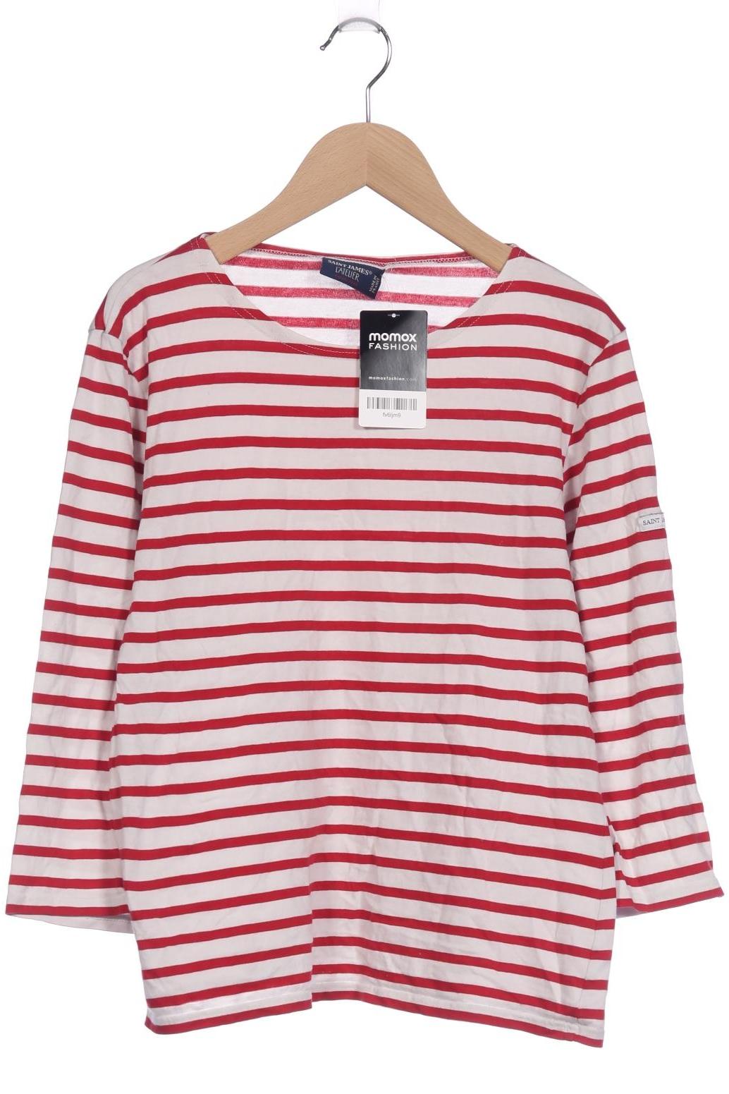 

Saint James Damen Langarmshirt, rot, Gr. 42