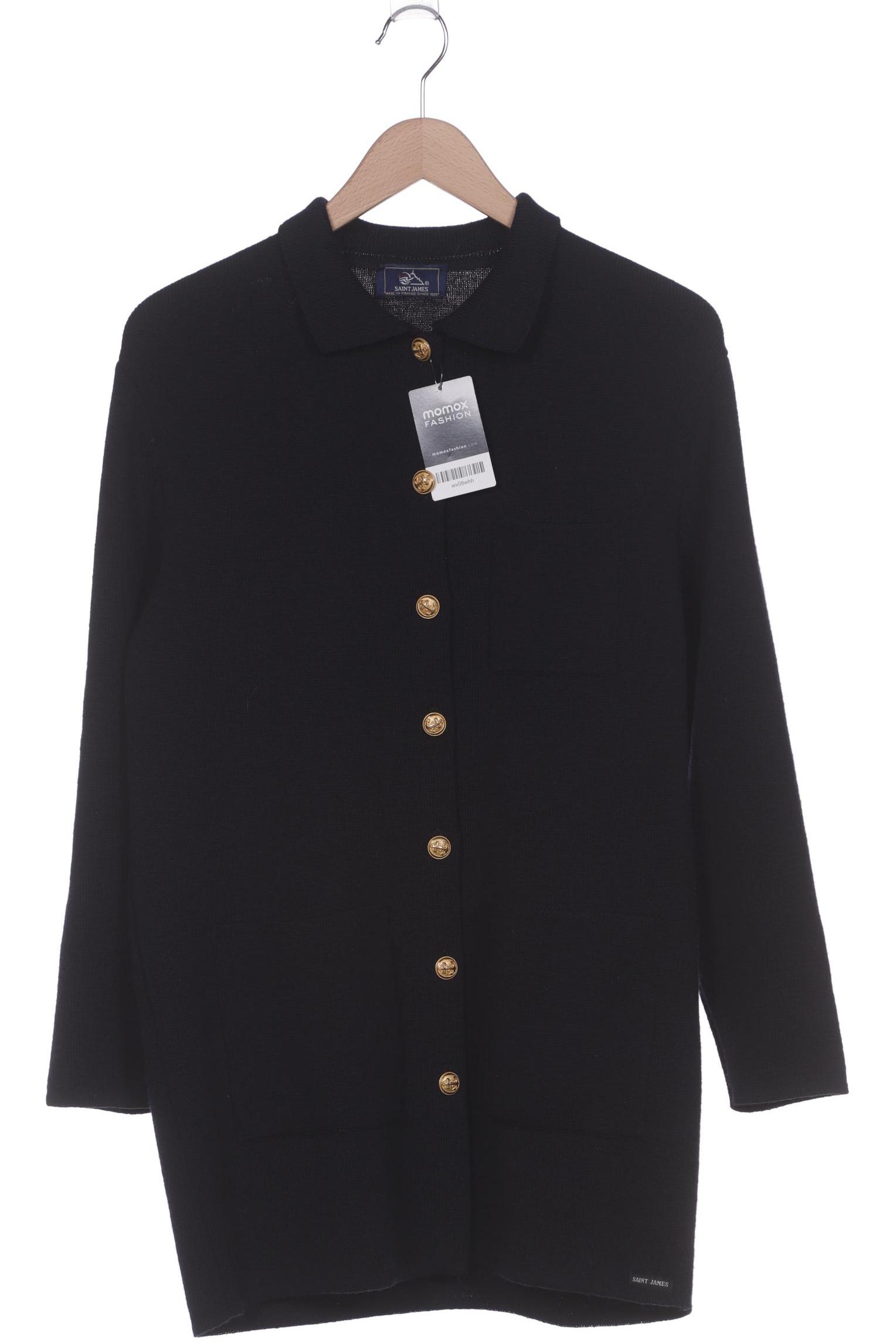 

Saint James Damen Strickjacke, marineblau, Gr. 40