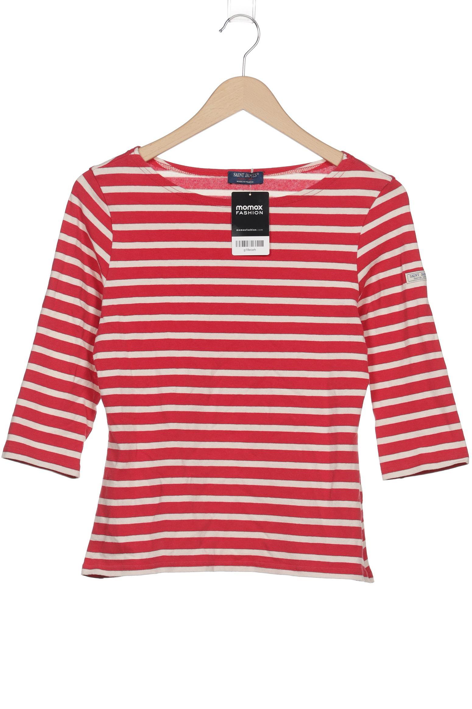

Saint James Damen Langarmshirt, rot, Gr. 36